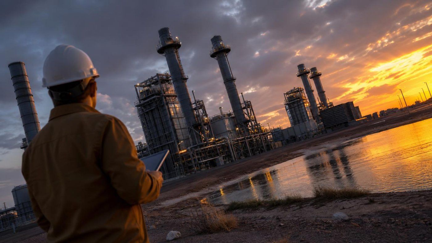 Amazon levanta en Texas una central de gas para IA de hasta 7,65 gigavatios y podría emitir 33 millones de toneladas de CO2 al año