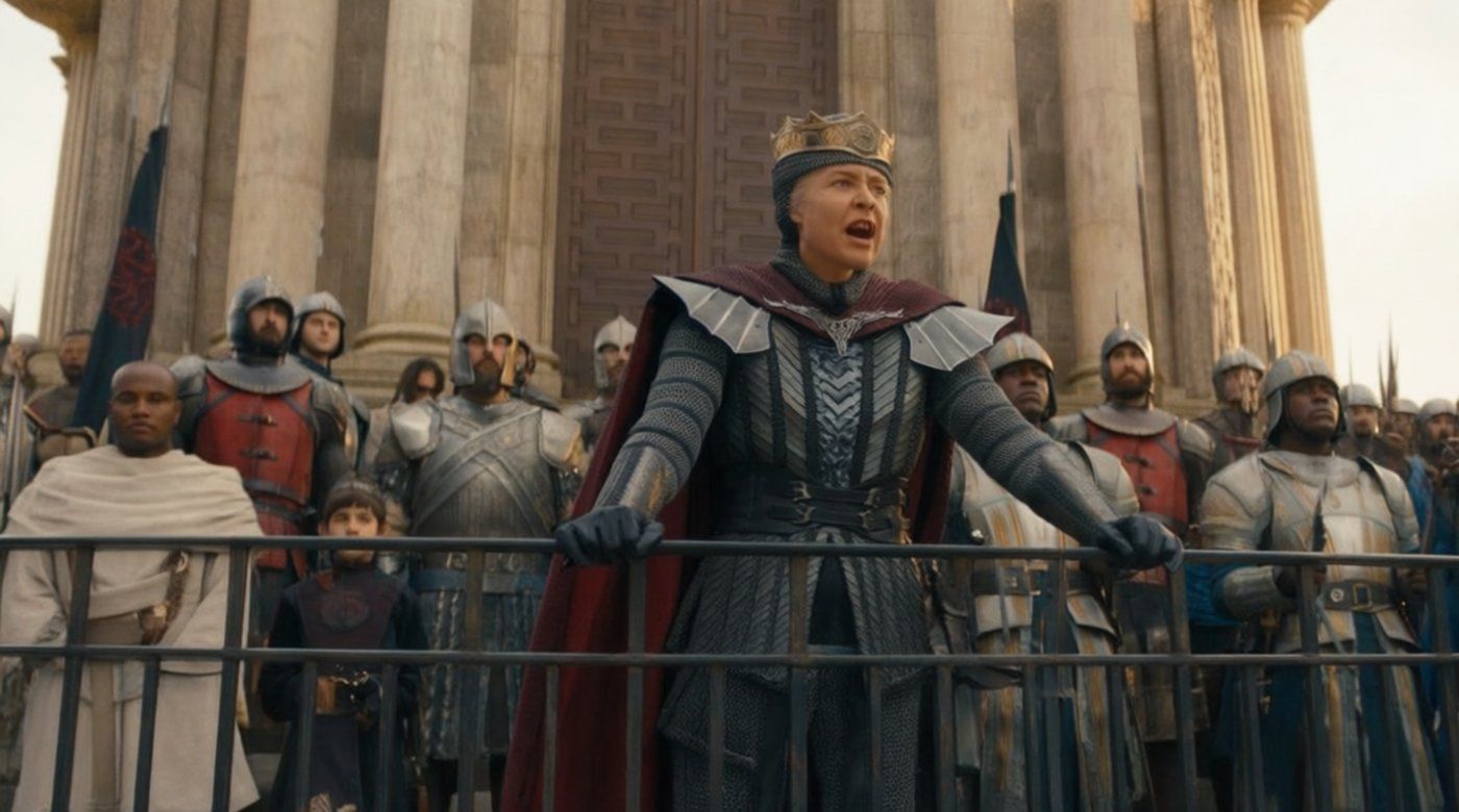 'La casa del dragón' en HBO Max: Rhaenyra ya ocupa el Trono de Hierro, pero Ladera arde y los verdes suman cuatro dragones