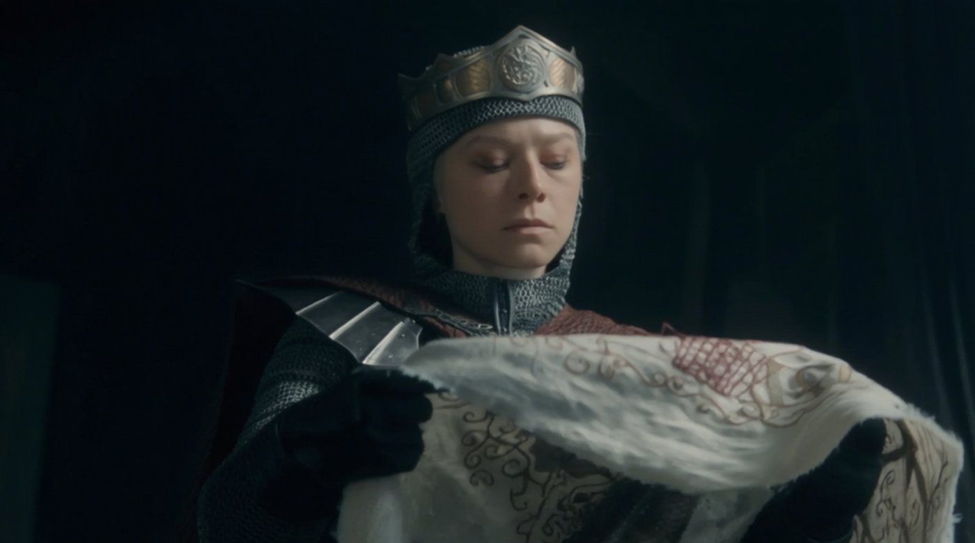 'La casa del dragón' en HBO Max cambia la muerte de Helaena y deja un tapiz con la caída de Rhaenyra