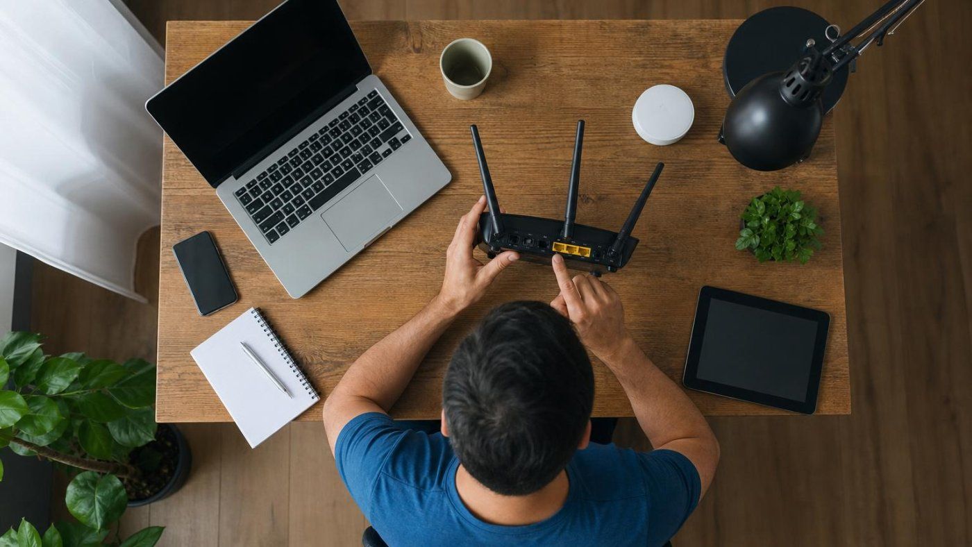WiFi en casa: 2 ajustes del router pueden mejorar alcance y velocidad sin comprar nada