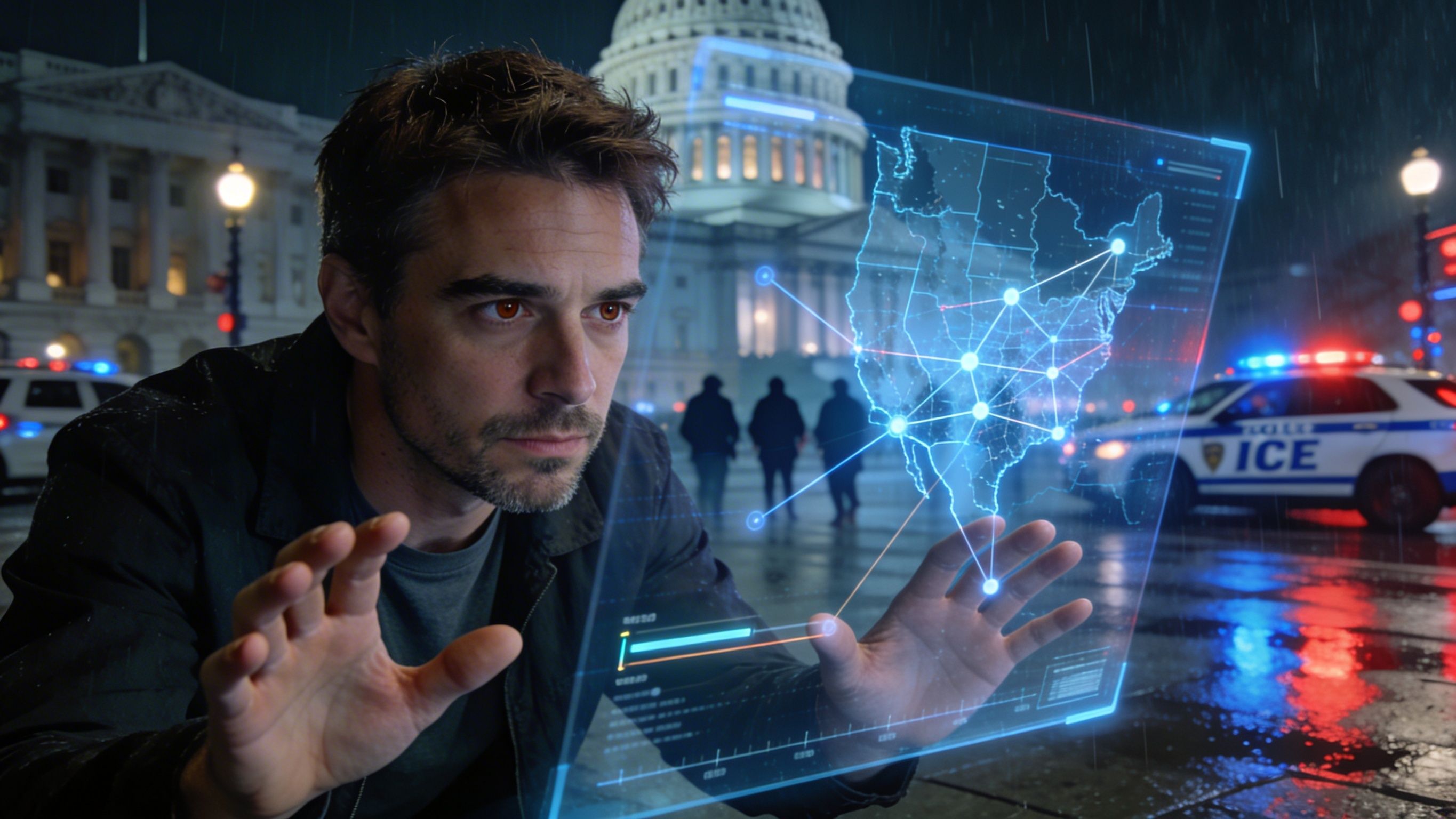 La vigilancia masiva doméstica avanza más rápido que las leyes que deberían controlarla