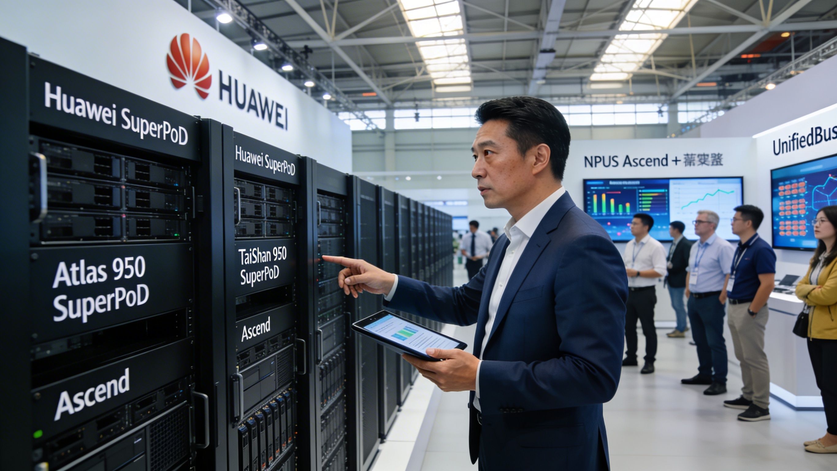 Huawei pasa de 95% a 50% de cuota de NVIDIA en China: así se reescribe la IA