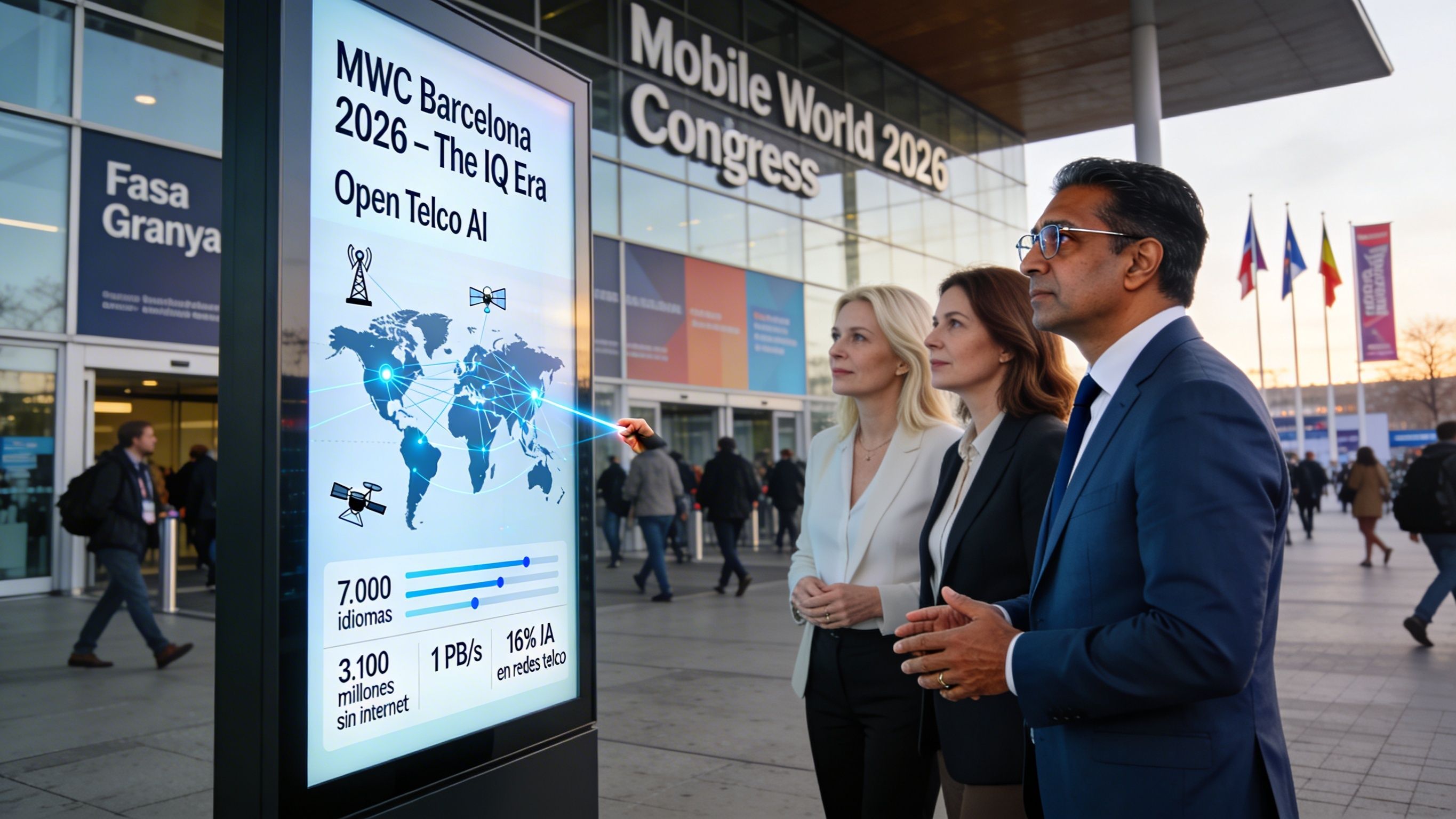 Solo el 16% de la IA generativa se usa en redes: así quiere Open Telco AI cambiarlo Solo el 16% de la IA generativa se usa en redes: así quiere Open Telco AI cambiarlo