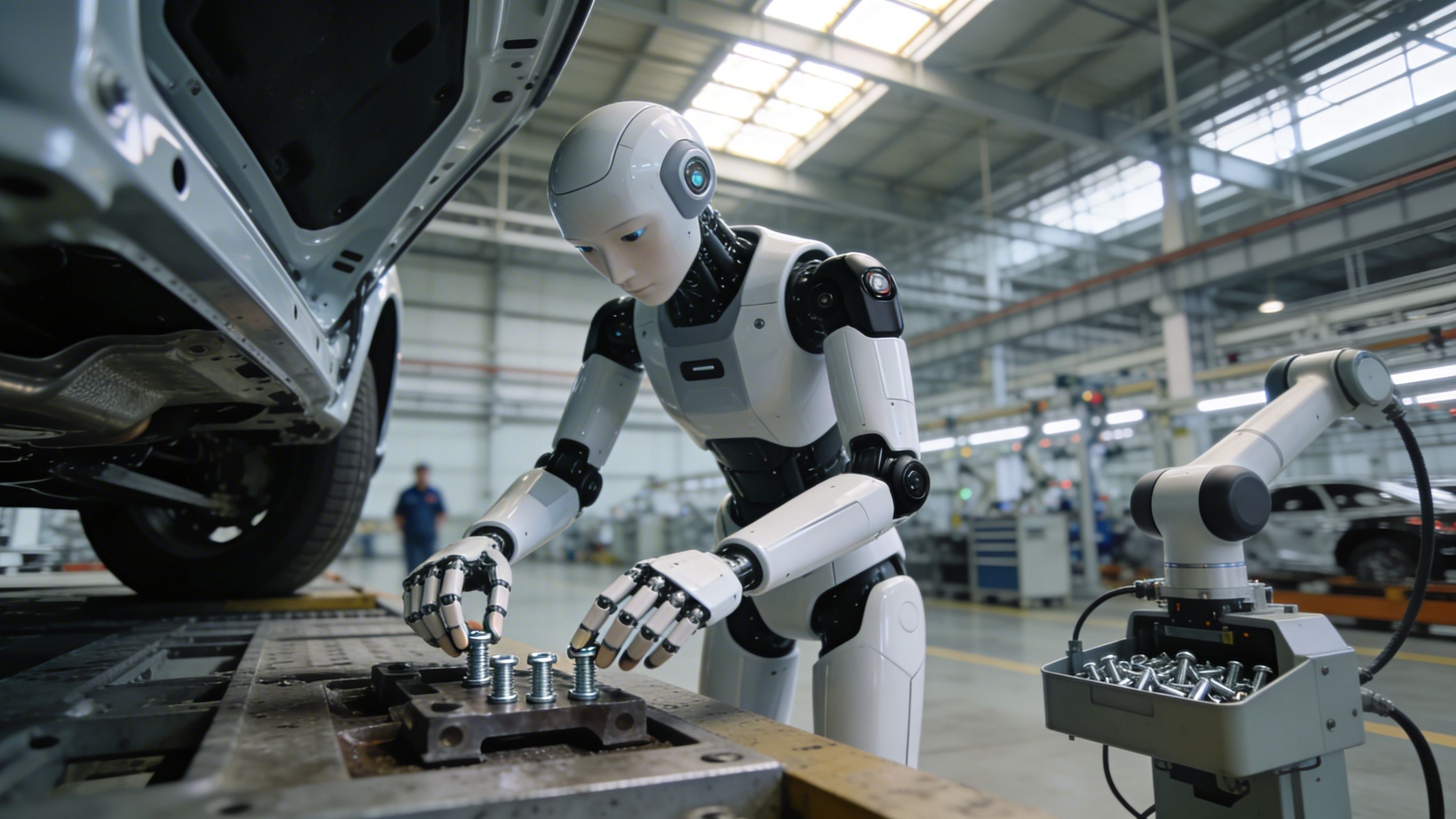 Un humanoide de Xiaomi logra un 90,2% de acierto tras 3 horas de trabajo real en fábrica Un humanoide de Xiaomi logra un 90,2% de acierto tras 3 horas de trabajo real en fábrica