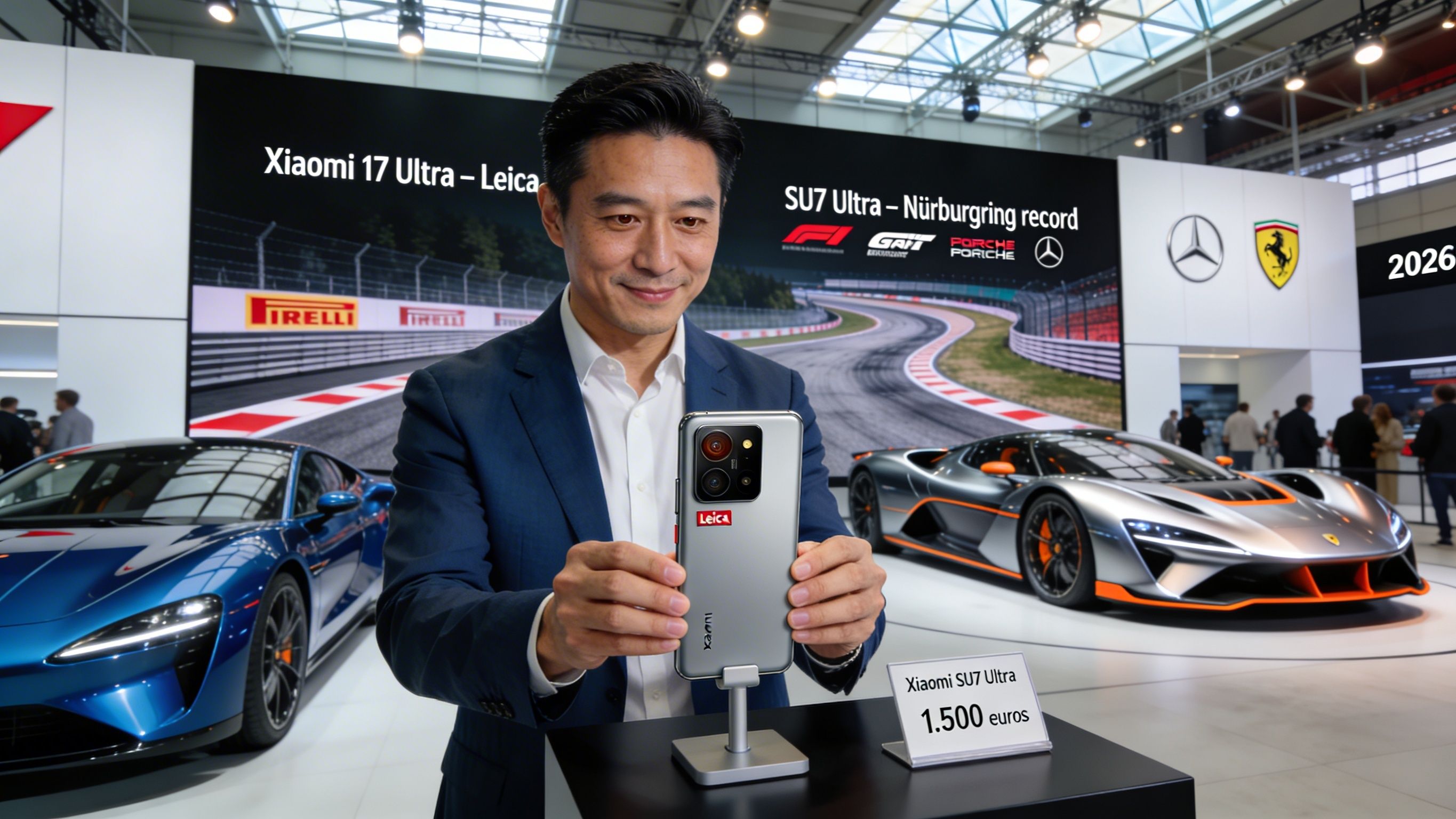 De móviles baratos a coche récord en Nürburgring: el nuevo juego de Xiaomi