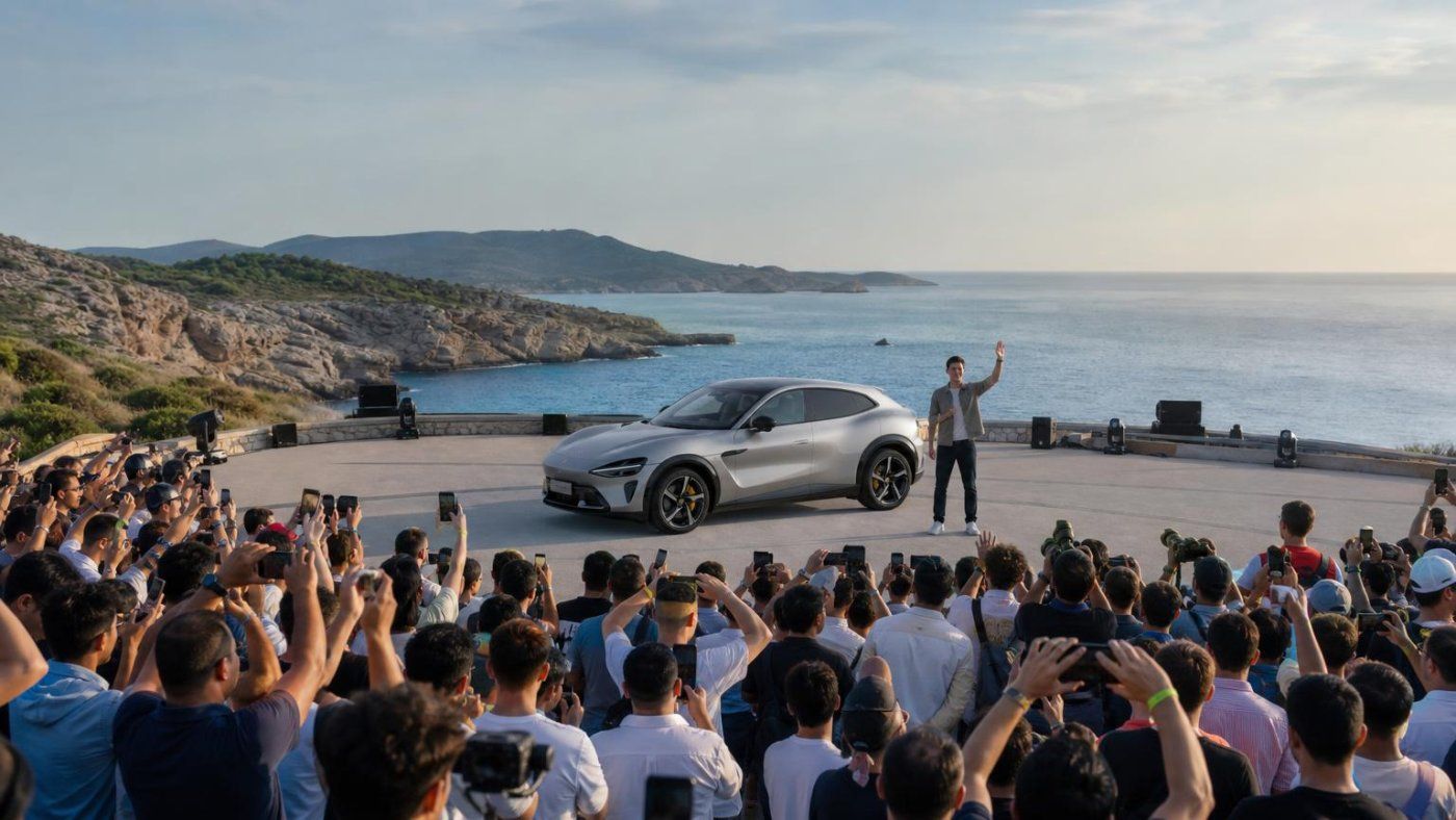 Xiaomi pone a Declan Rice al frente del YU7, su SUV eléctrico que llegará a Europa en 2027