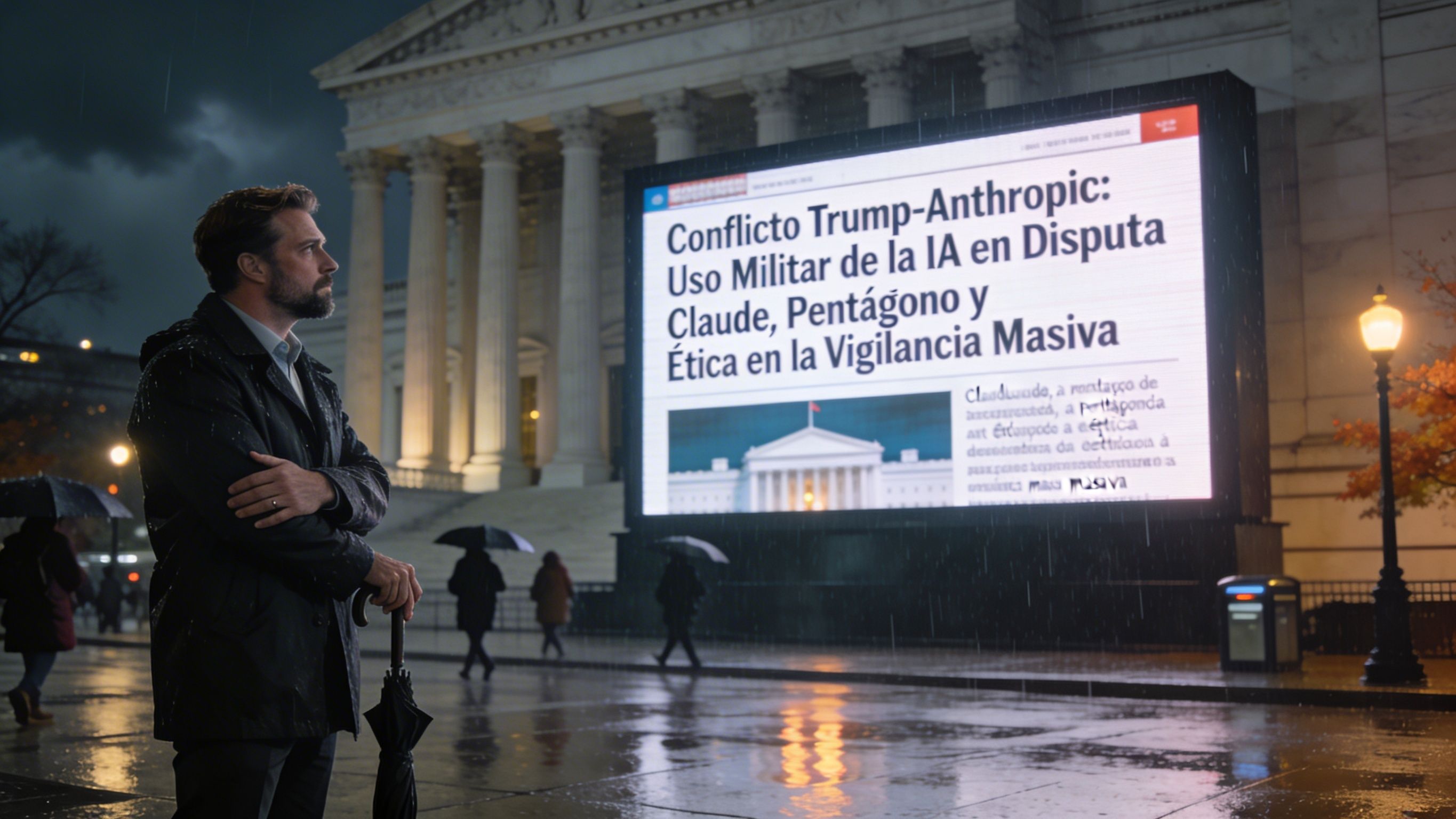 Trump veta a Claude, el único modelo de IA autorizado en misiones militares clasificadas