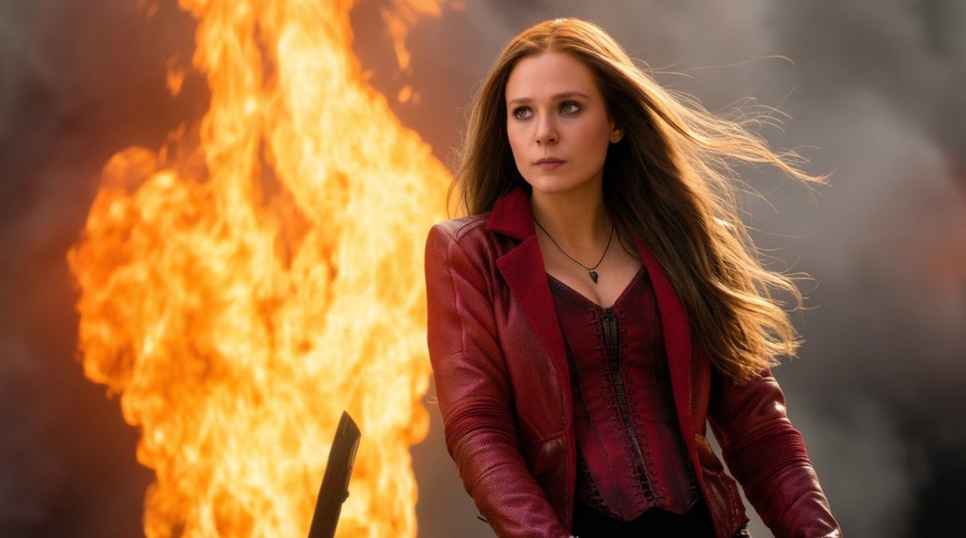 Elizabeth Olsen no sabía nada de 'VisionQuest' en Disney+: Paul Bettany le contó la serie semanas después