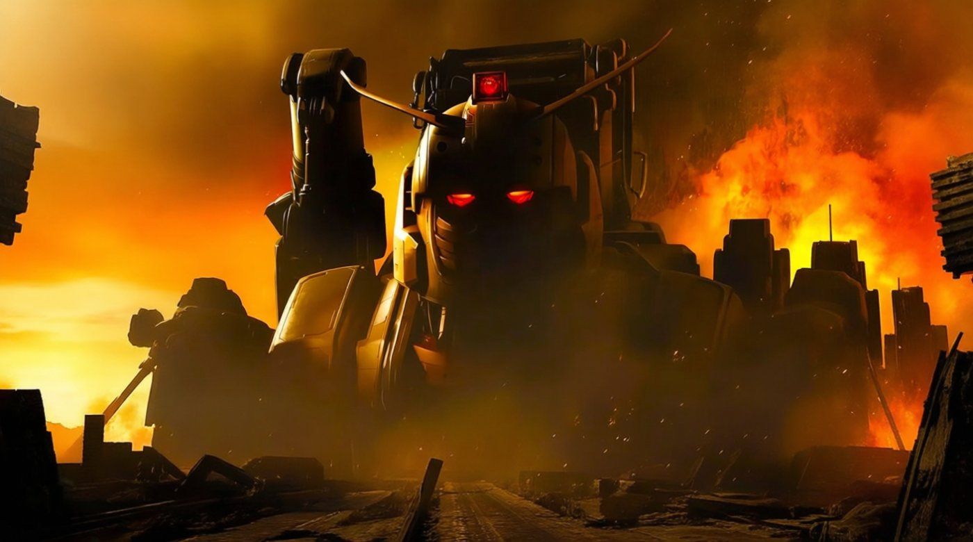 'Mobile Suit Gundam' en Netflix enfrenta a Sydney Sweeney y Noah Centineo en una guerra tipo Romeo y Julieta