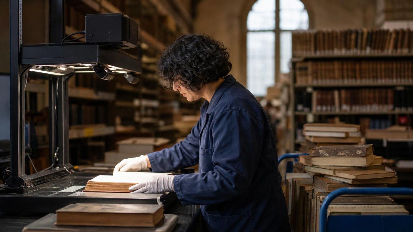 Anthropic busca libros impresos para entrenar IA ante un internet ya saturado de textos generados