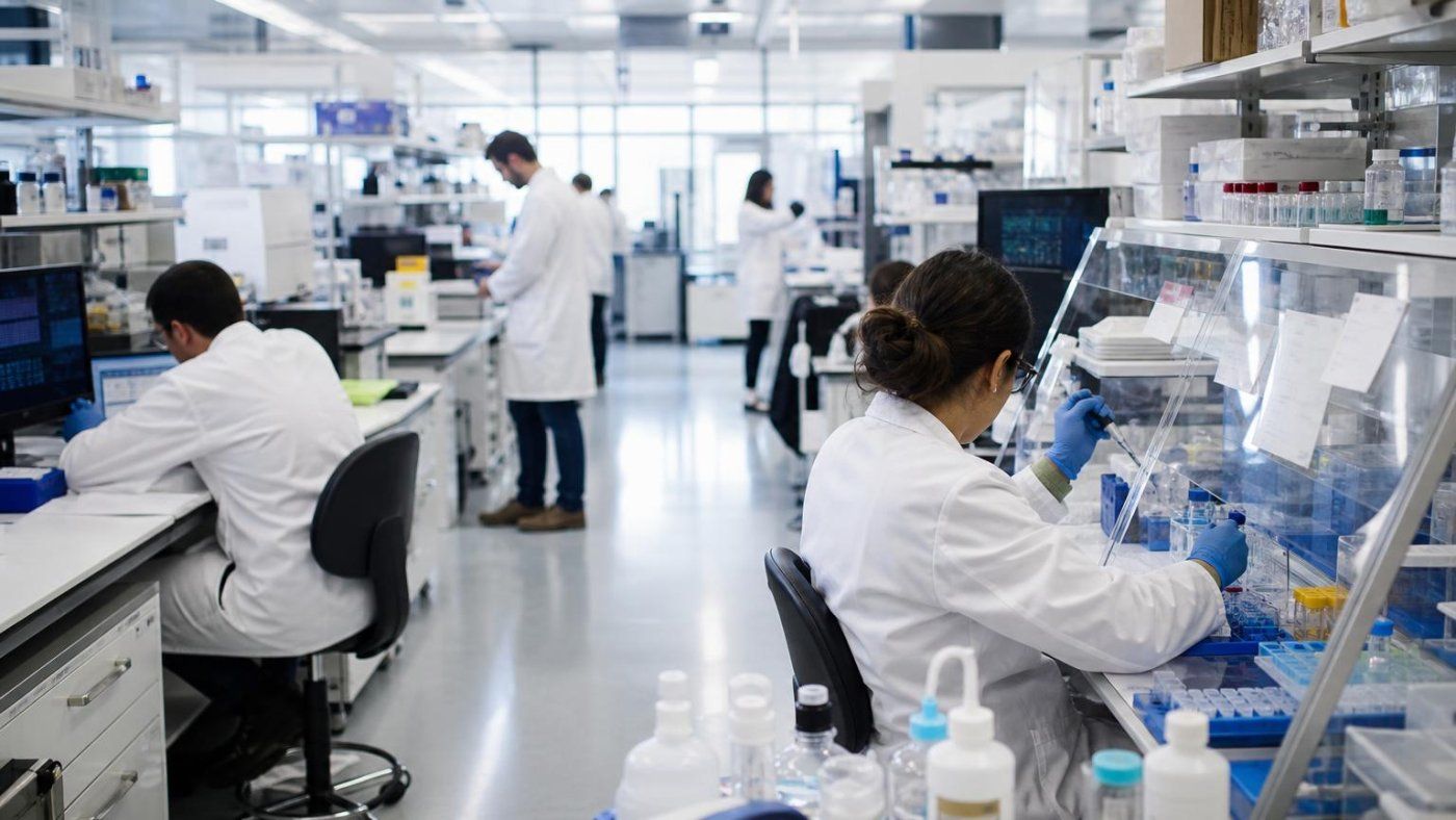 La genética clínica salta del diseño de virus con IA al test prenatal y la farmacogenética en consulta
