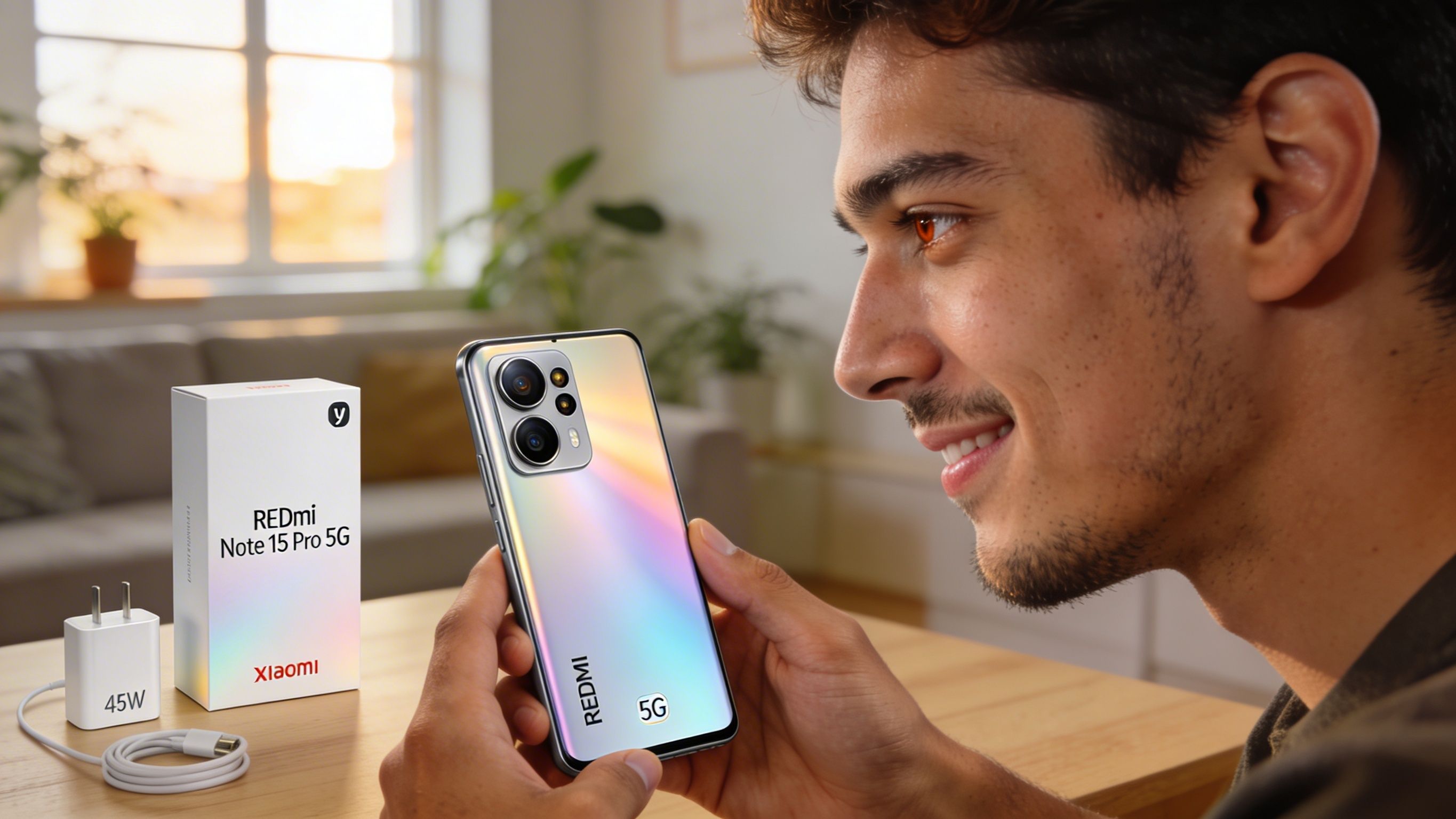 De 399,99 € a 229,99 €: el REDMI Note 15 Pro 5G rompe la barrera de la gama media De 399,99 € a 229,99 €: el REDMI Note 15 Pro 5G rompe la barrera de la gama media