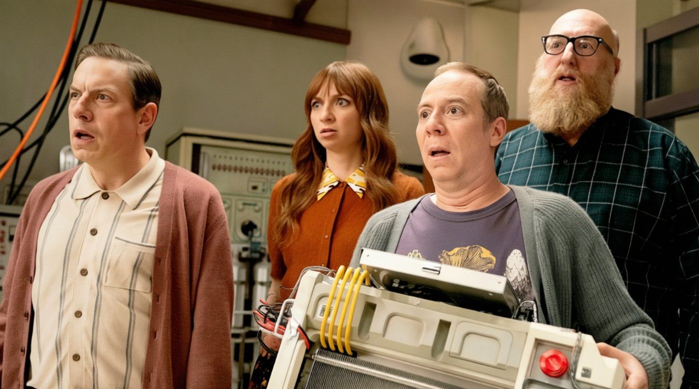 HBO Max renueva 'Stuart no consigue salvar el universo' cuando solo lleva media temporada: ya es su 2ª comedia más vista