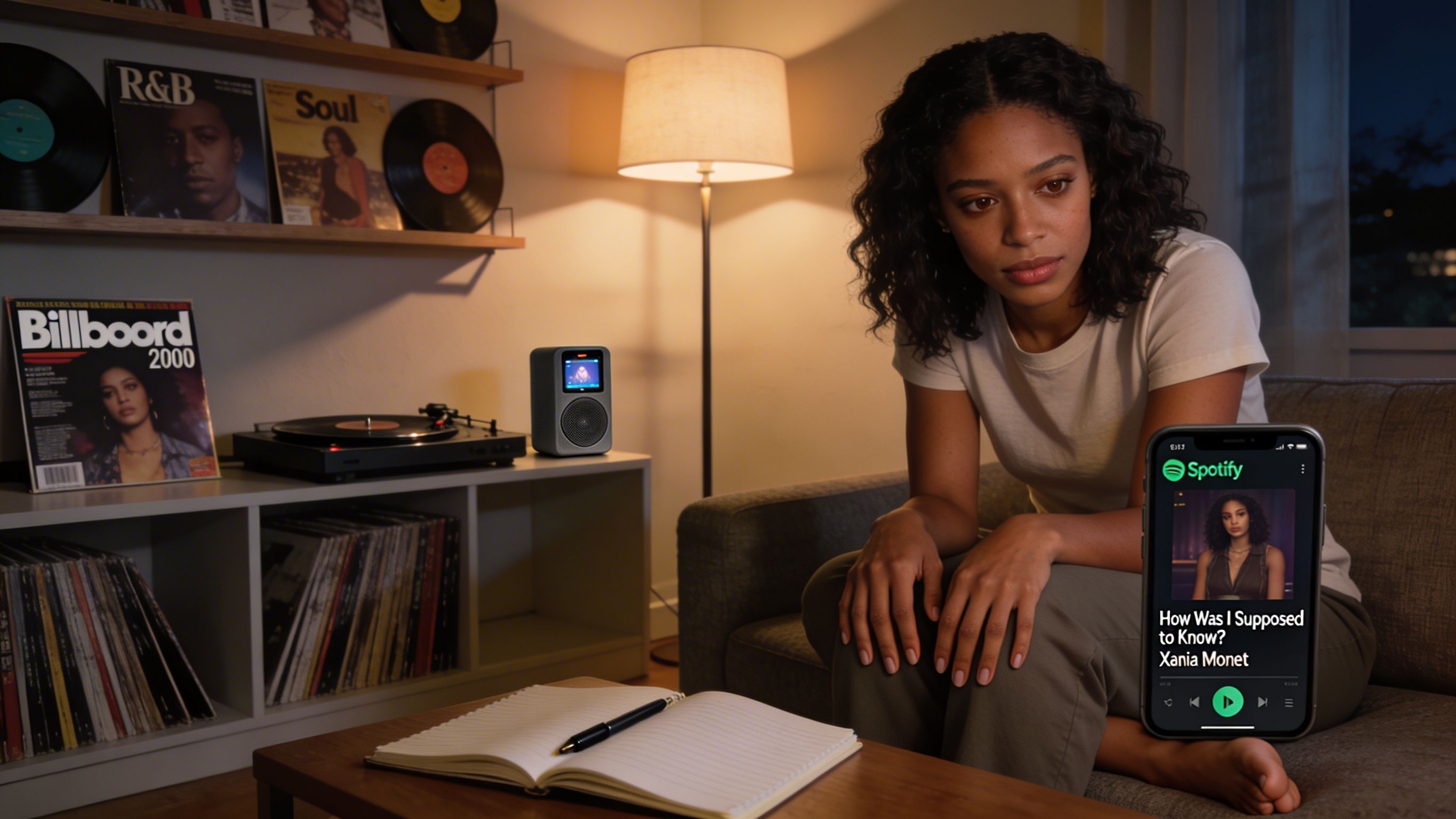 Una cantante que no existe llega al puesto 30 de Billboard y suma casi 12 millones de reproducciones