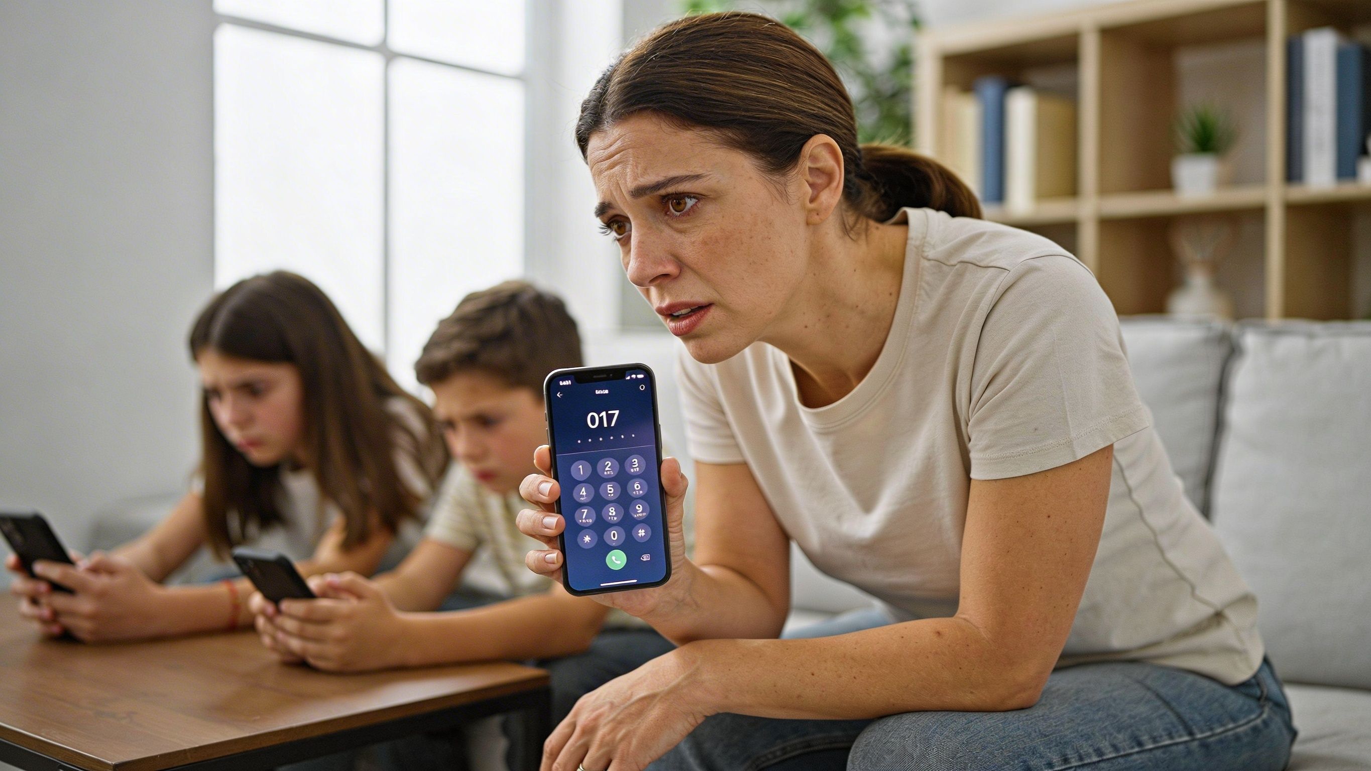 En 2025, el 17 % de las llamadas al 017 fueron por compras fraudulentas: así empieza el timo