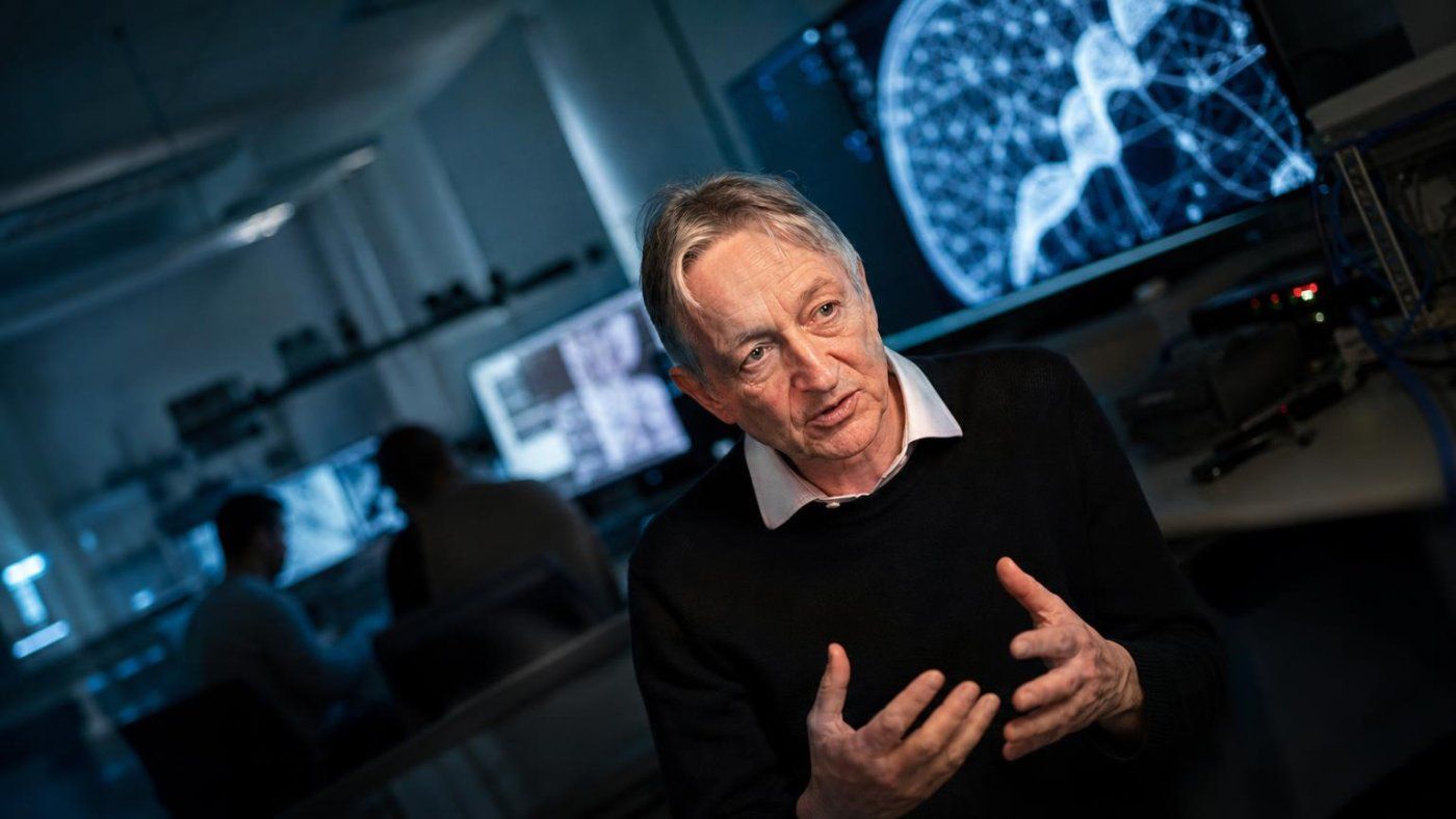 Geoffrey Hinton alerta de que la IA puede dar a una sola persona «caos interminable»