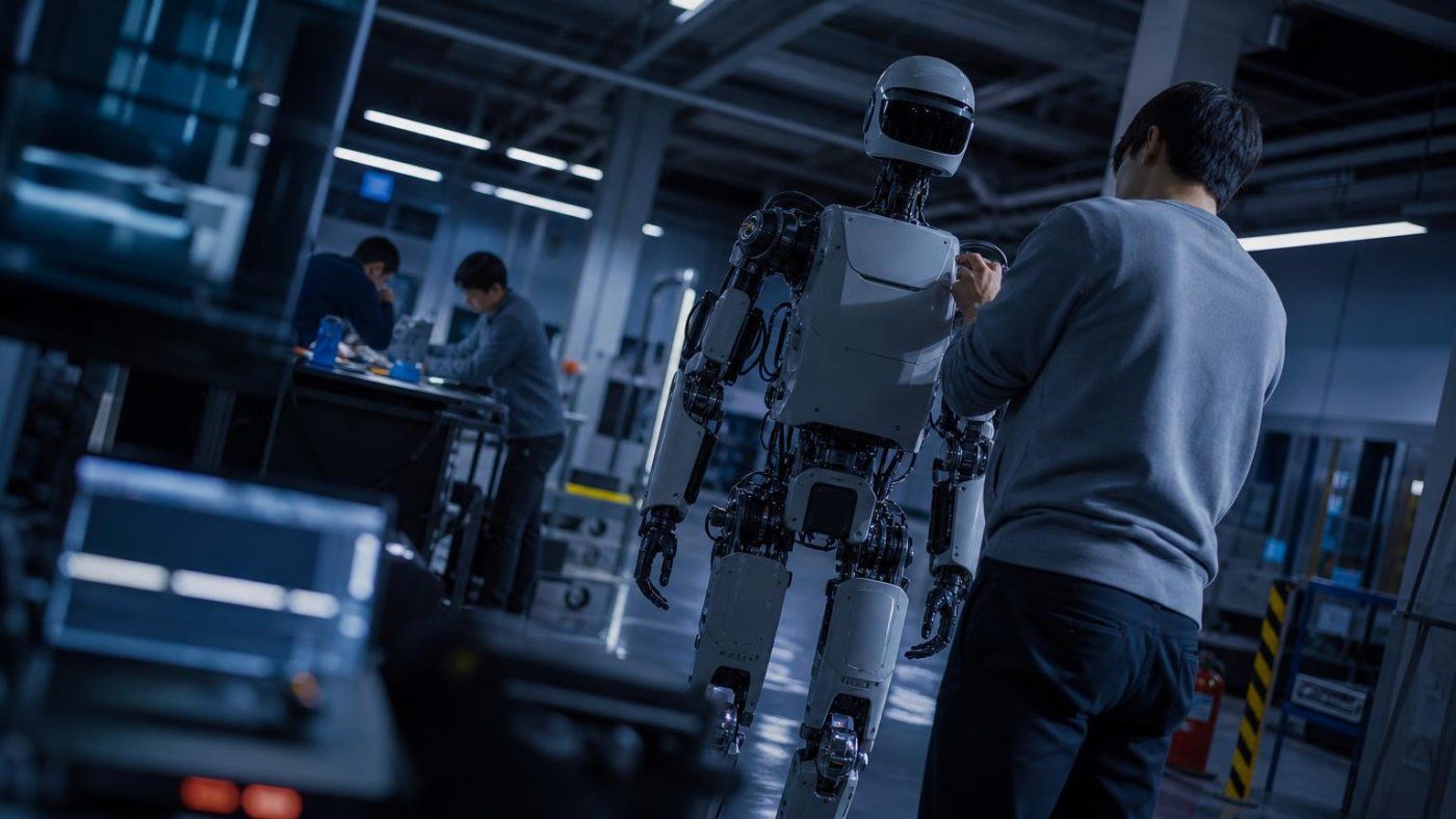 LG entra en la carrera de los humanoides con Nvidia y fija CES 2027, Tennessee y una fábrica de IA de 80 MW