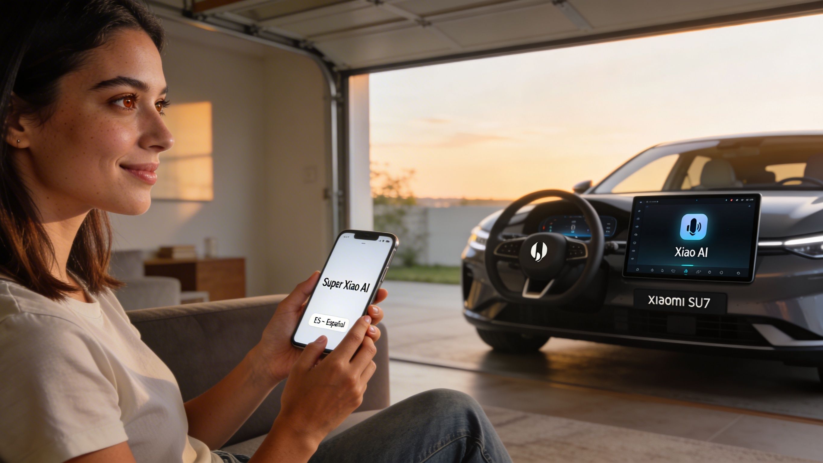 Xiao AI solo entiende chino: así planea Xiaomi que lo escuches hablar español desde tu coche