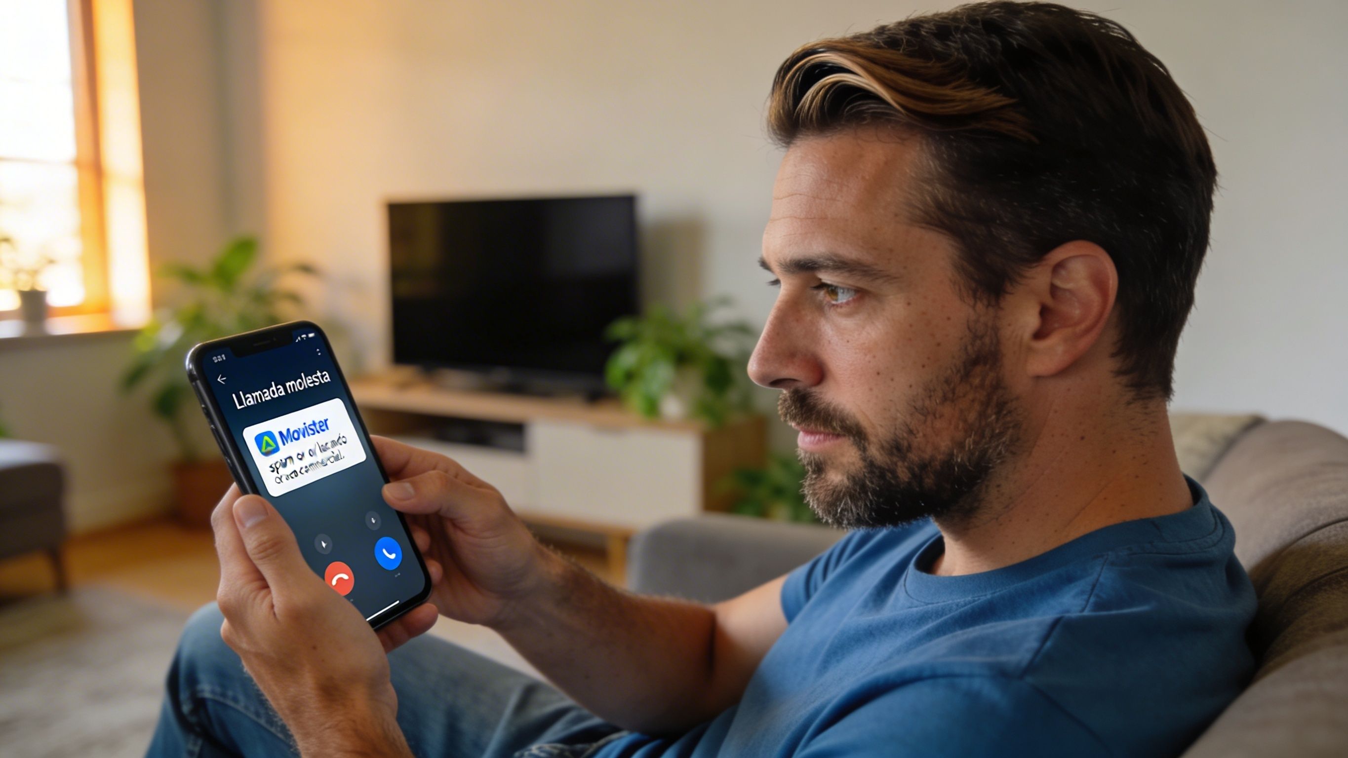Desde el 16 de marzo, Movistar avisará en pantalla si una llamada es potencialmente no deseada