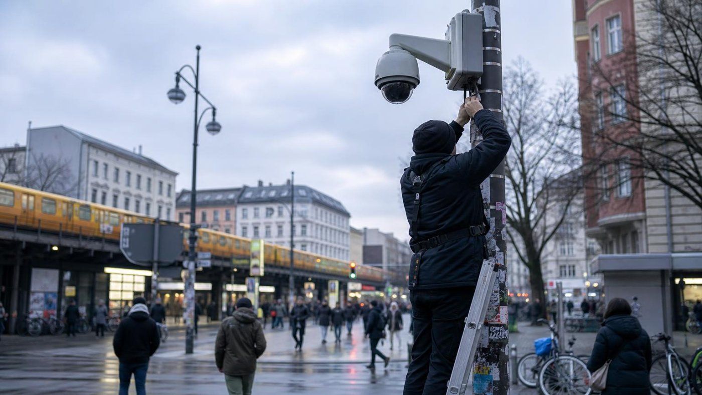 Kottbusser Tor estrena 30 cámaras con IA en Berlín: la policía leerá patrones de movimiento en tiempo real