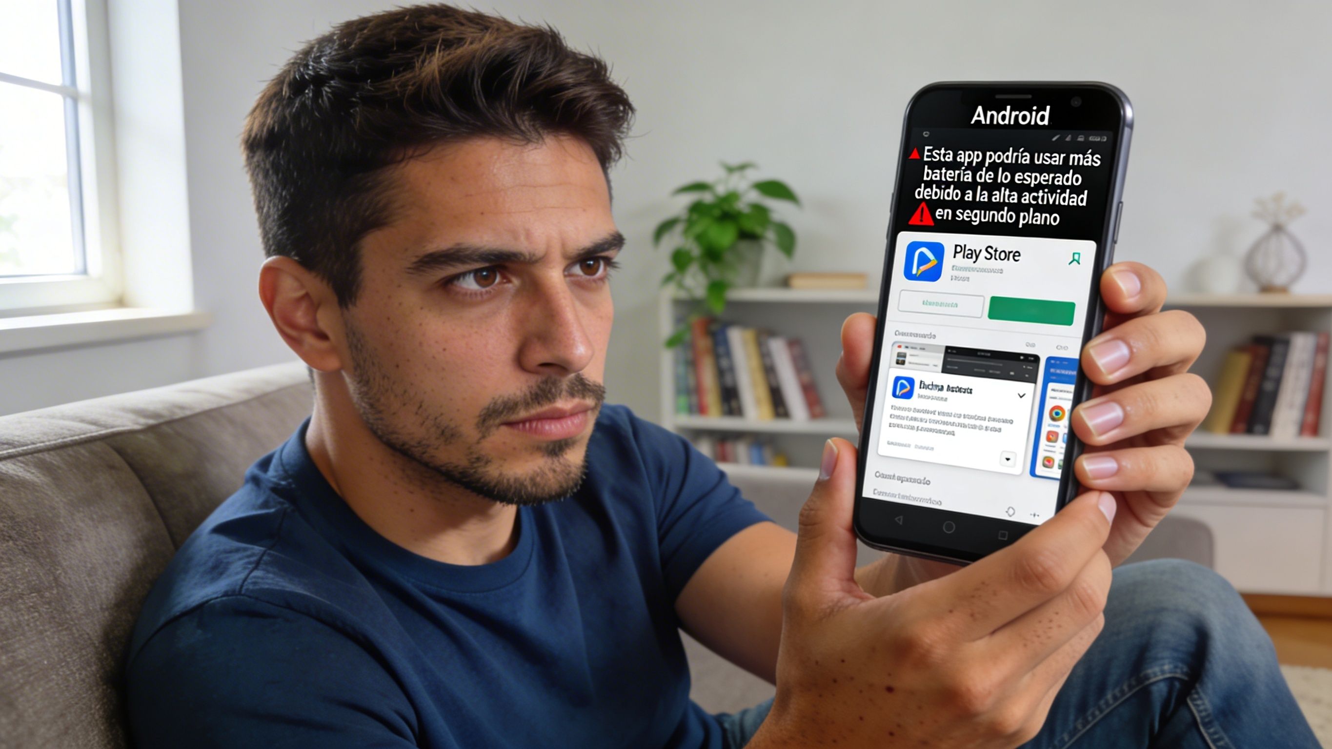 Google marcará como 'alto consumo' a las apps activas más de 2 horas en segundo plano
