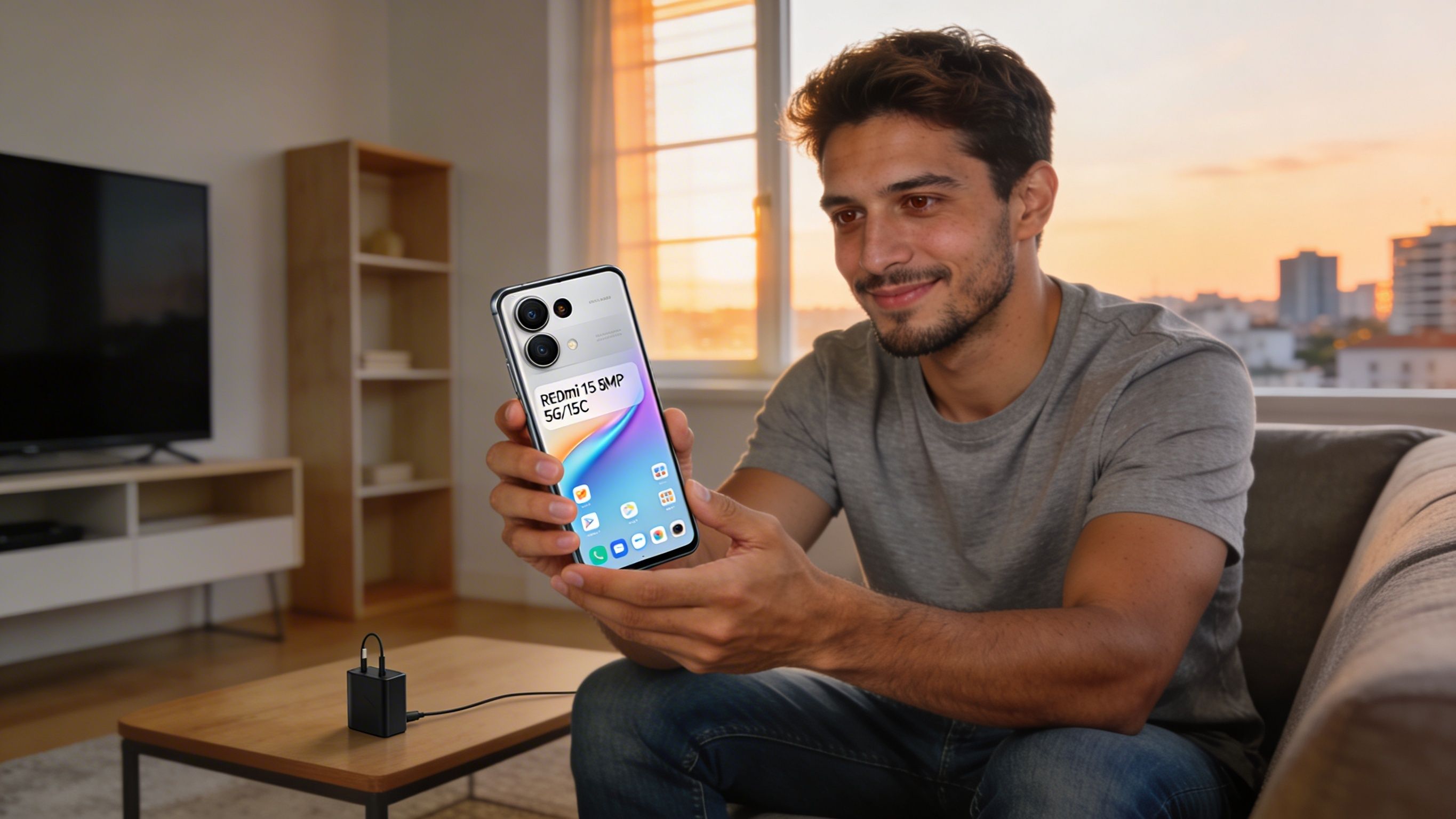 REDMI 15 5G promete actualizaciones hasta septiembre de 2031: más de 8 años de vida útil