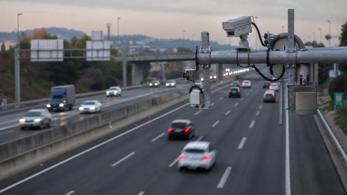 La IA de Trànsit detecta 8.500 móviles al volante y 4.500 cinturones mal puestos en la A2 y la AP-7