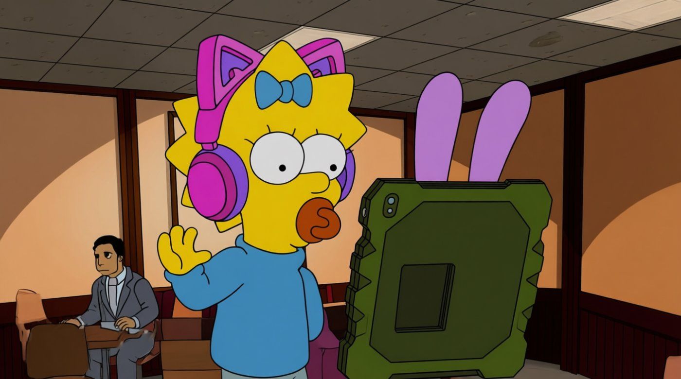 'Los Simpson' en Disney+ parodian 'Black Mirror' con 'Yellow Mirror', el cierre de su trilogía anual