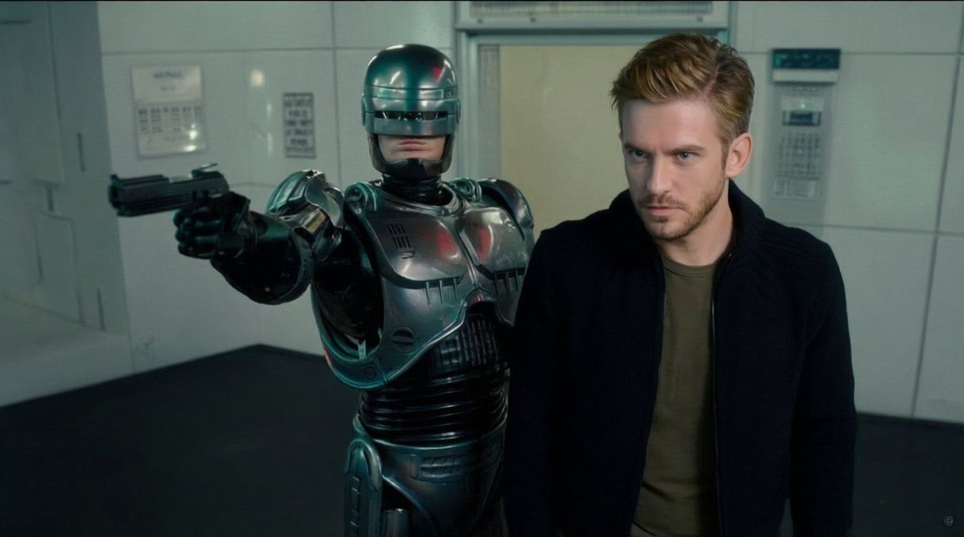 'RoboCop' en Amazon: Dan Stevens será Alex Murphy en una serie de 8 episodios