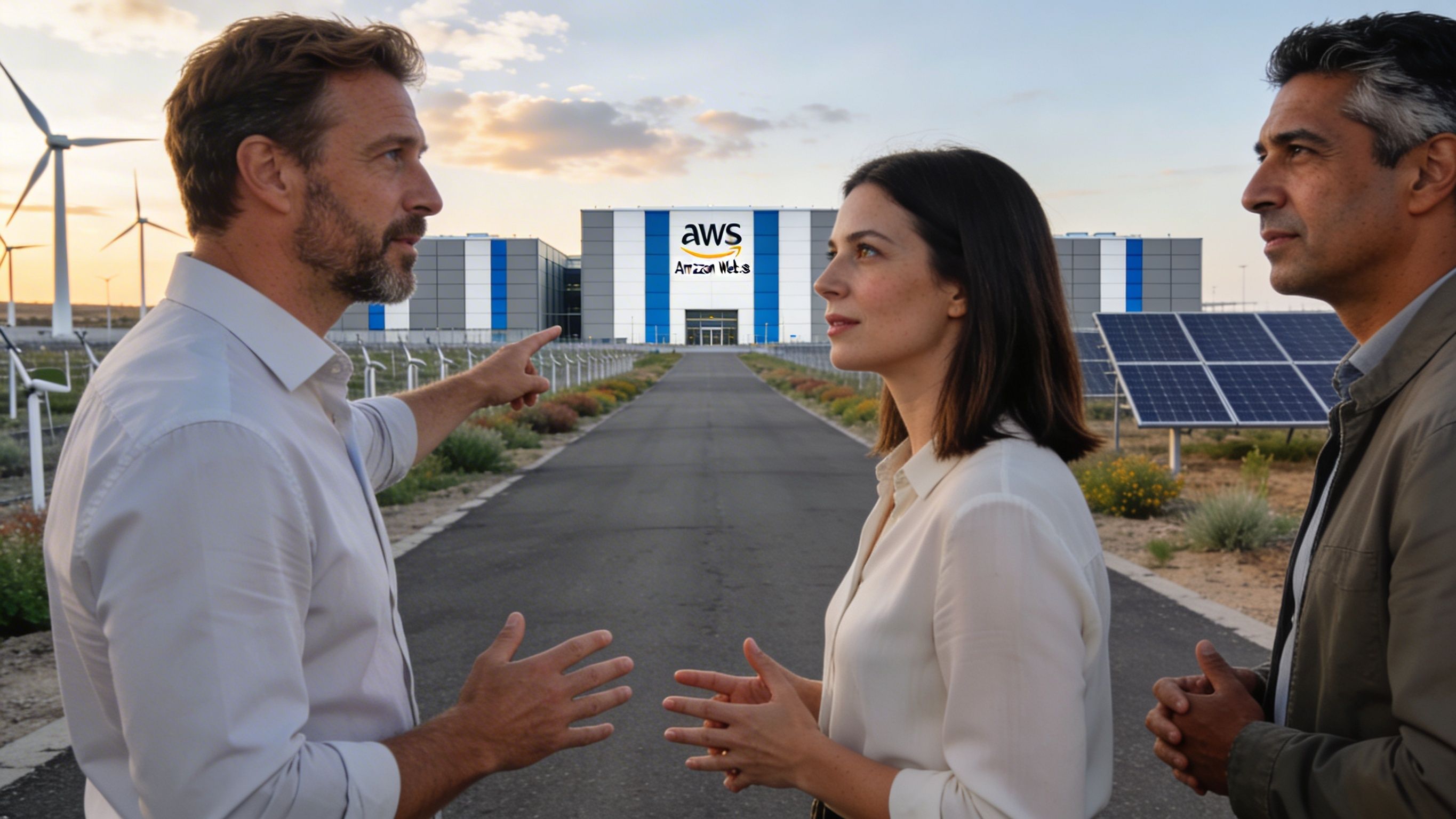 Amazon destina 33.700 millones a centros de datos en España: cinco veces el presupuesto de Ciencia