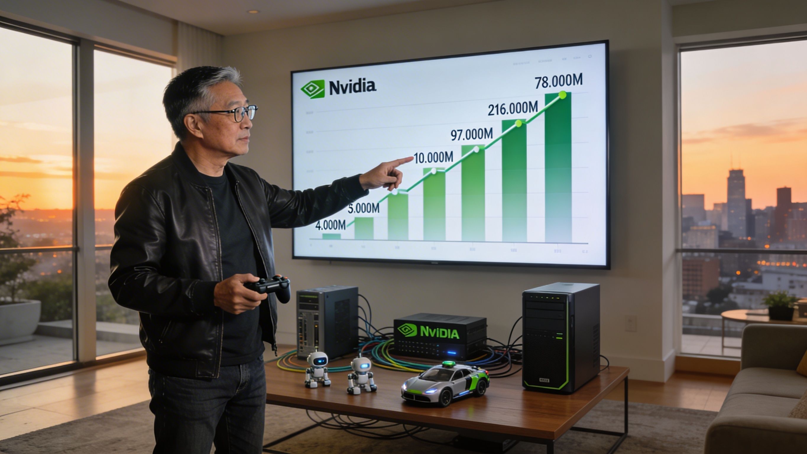 Nvidia compromete 30.000 M$ en OpenAI, 10.000 M$ en Anthropic y 5.000 M$ en xAI: ¿quién controla la IA?