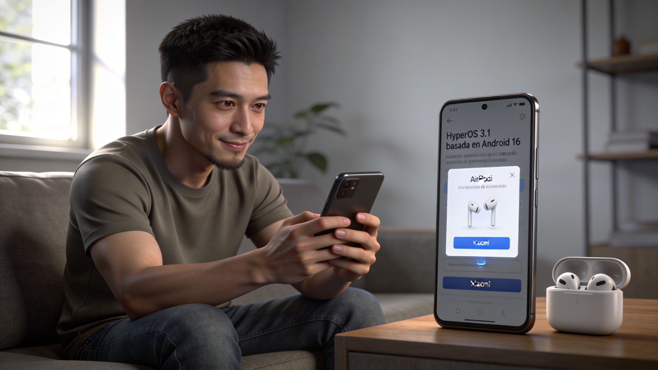 HyperOS 3.1 se adelanta: uno de los primeros sistemas basados en Android 16 ya es oficial