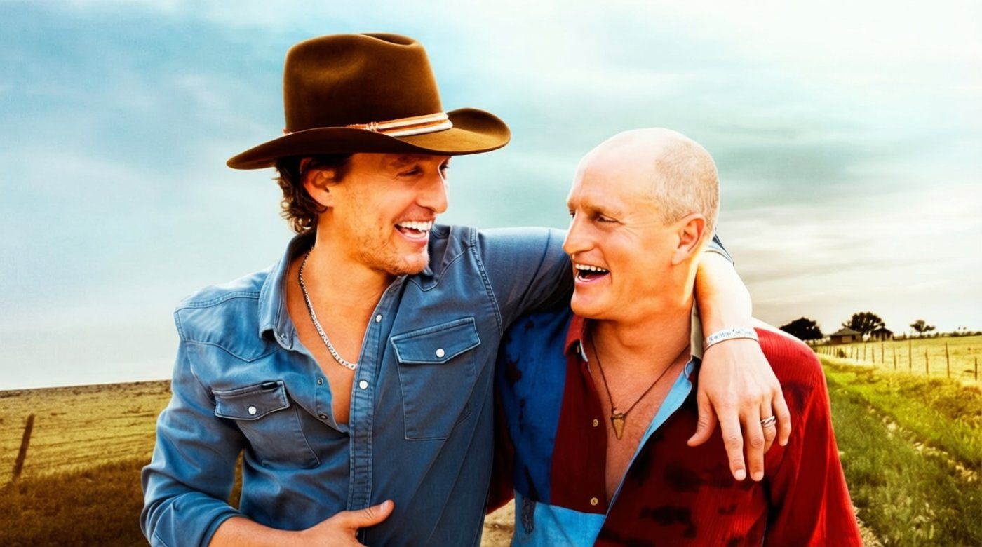 'Brothers' en Apple TV+ reúne a Matthew McConaughey y Woody Harrelson 12 años después con el rumor de que son hermanastros