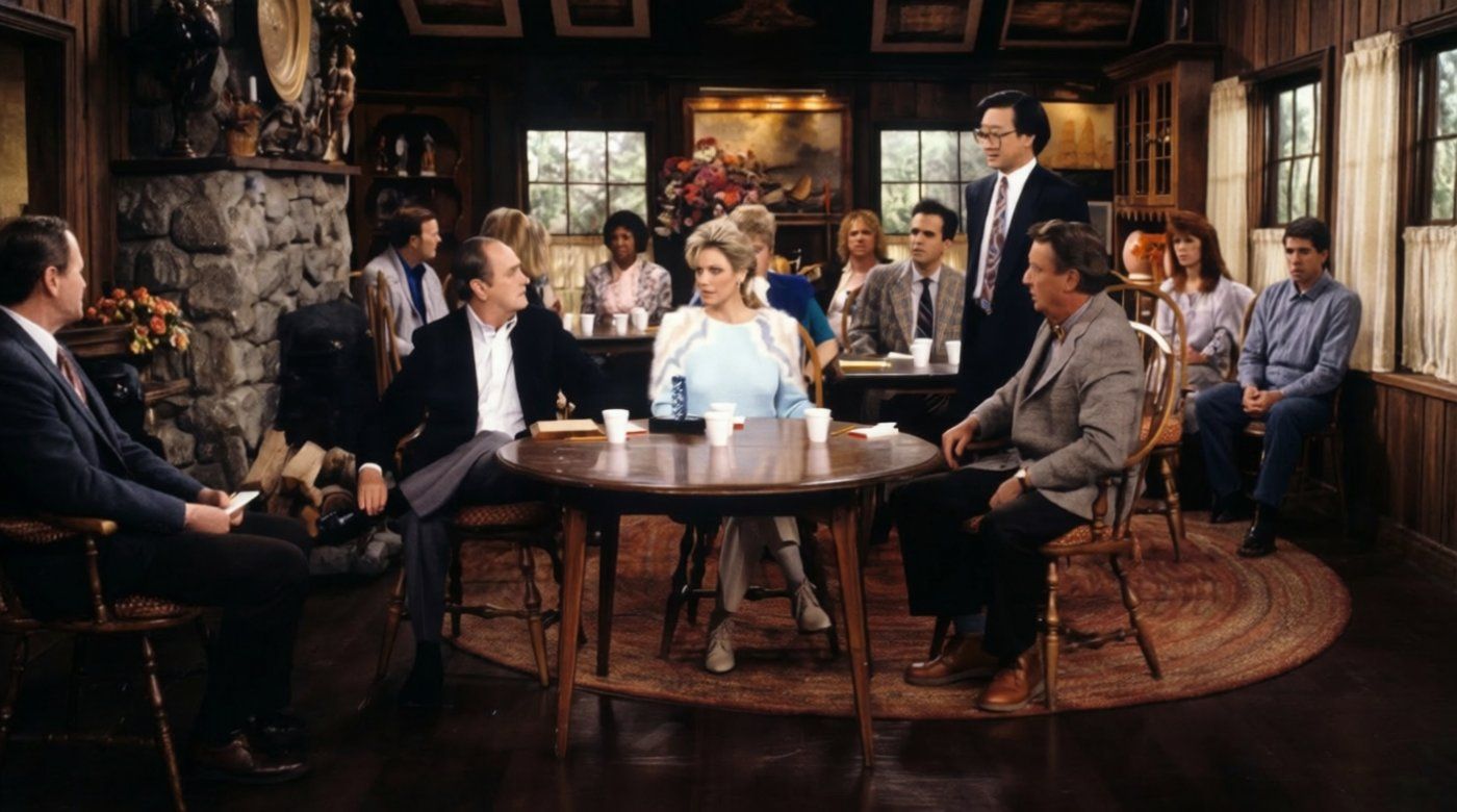 Newhart reunió a 30 millones y terminó despertando en 'The Bob Newhart Show'