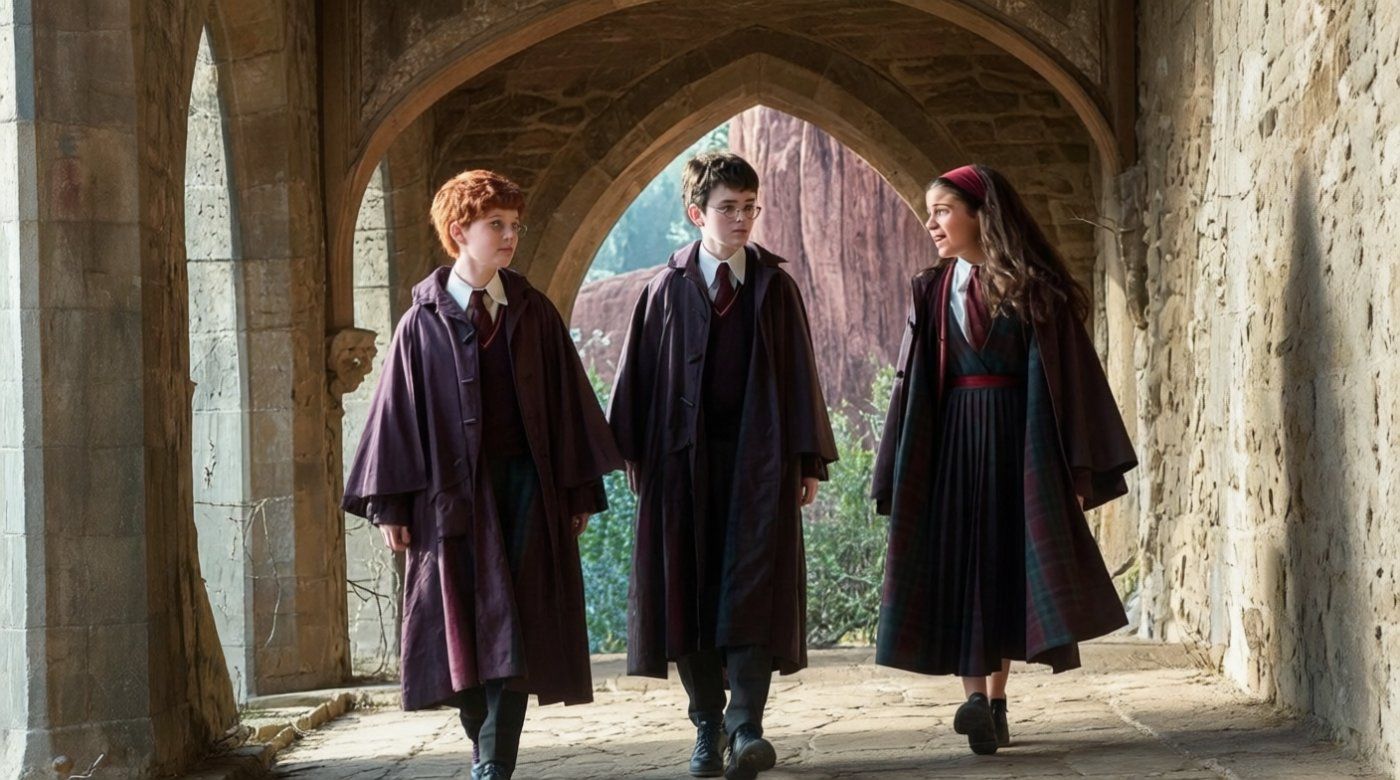 'Harry Potter' en HBO Max suma a Jon Brown y prepara una década en Hogwarts