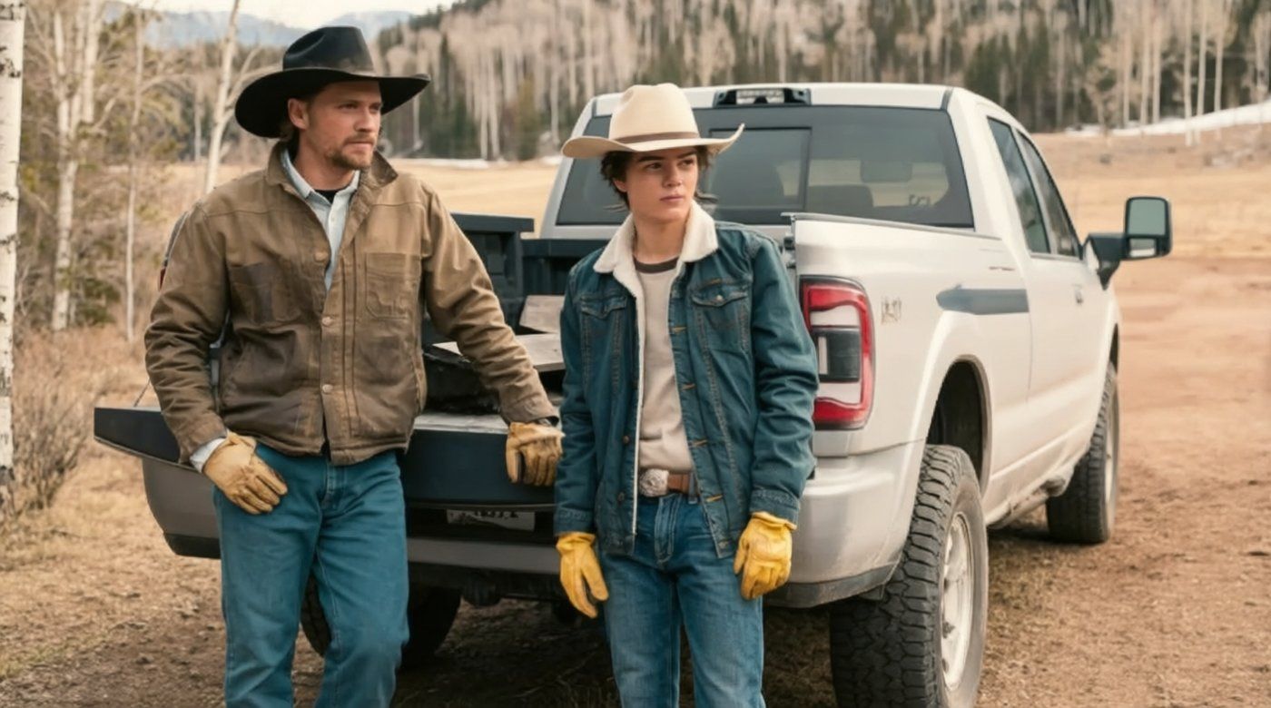 Marshals, en CBS, vuelve el 4 de octubre con 18 episodios y Kayce Dutton cambia el rancho por una patrulla armada