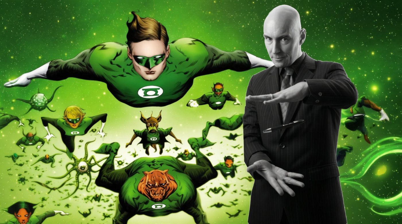 'Linternas' en HBO Max: Grant Morrison critica a Hal Jordan sin verde y dice que Kyle Chandler no es su Green Lantern