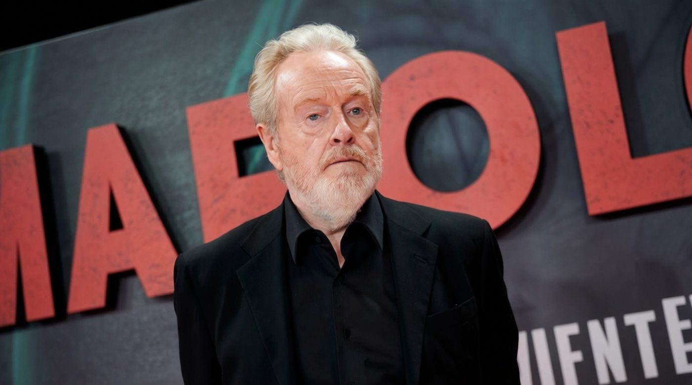 'Ridley Scott' recibe un Oscar honorífico mientras prepara 'La constelación del perro' y otra 'La isla del tesoro'
