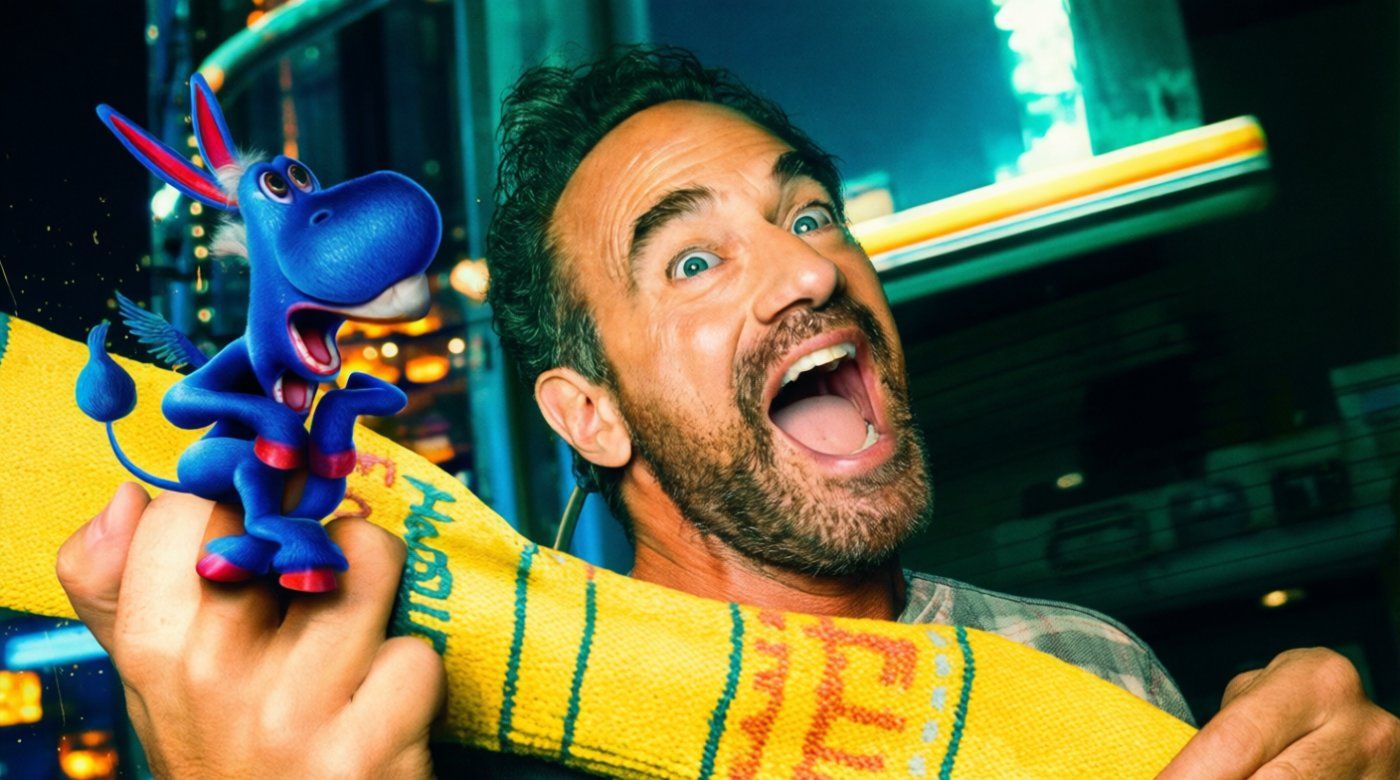 'Happy!' desaparece en España: la serie de SyFy con Christopher Meloni ya no está en ninguna plataforma