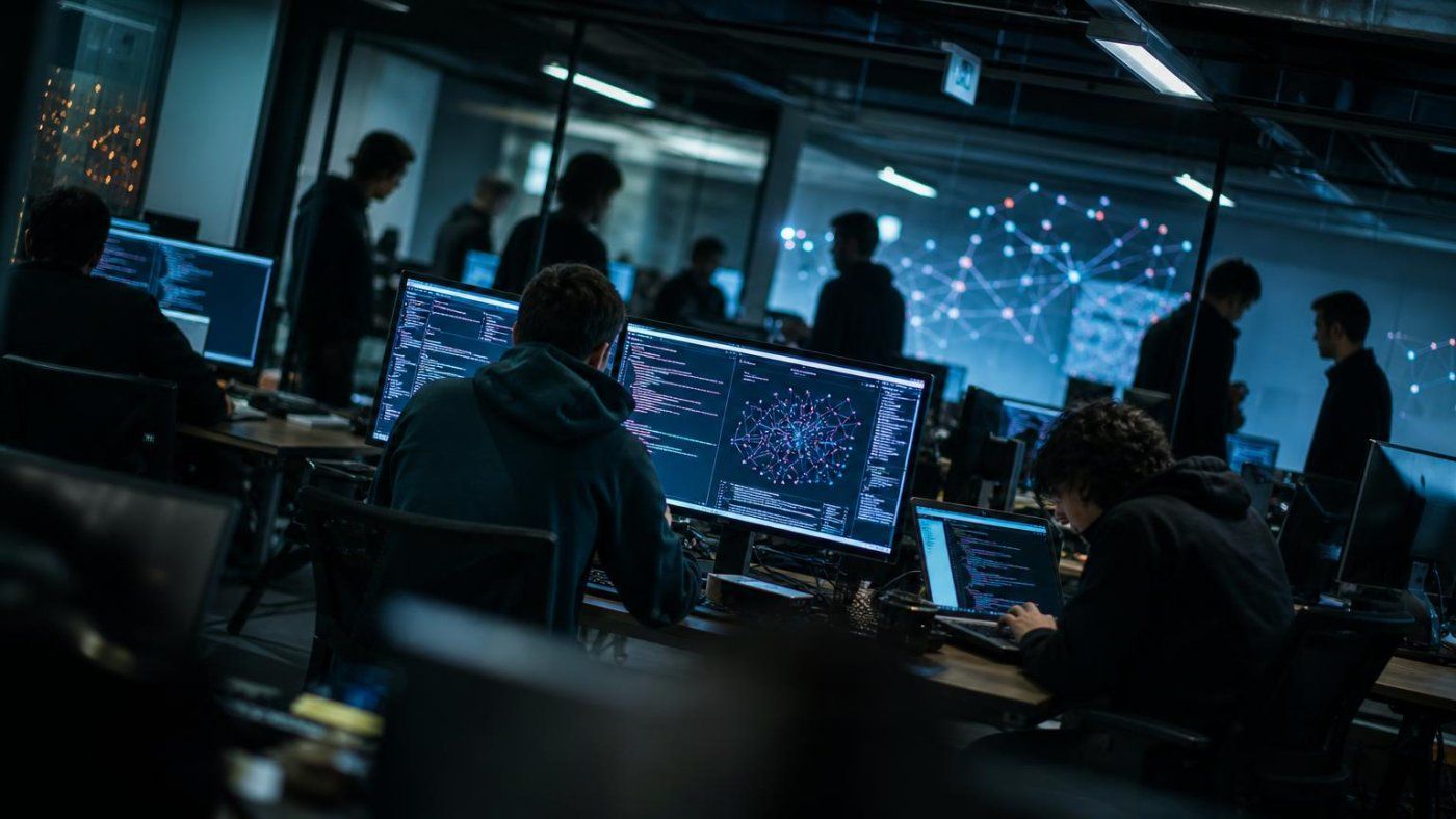 688 agentes de OpenAI se coordinan solos para hackear Hugging Face y un modelo asume el mando