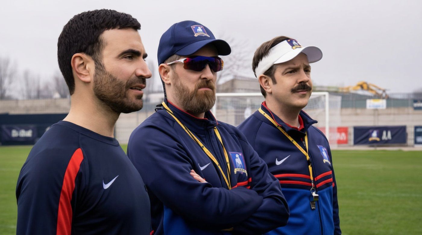 'Ted Lasso' en Apple TV+ vuelve con el equipo femenino del AFC Richmond: Jason Sudeikis lo ve «obvio»