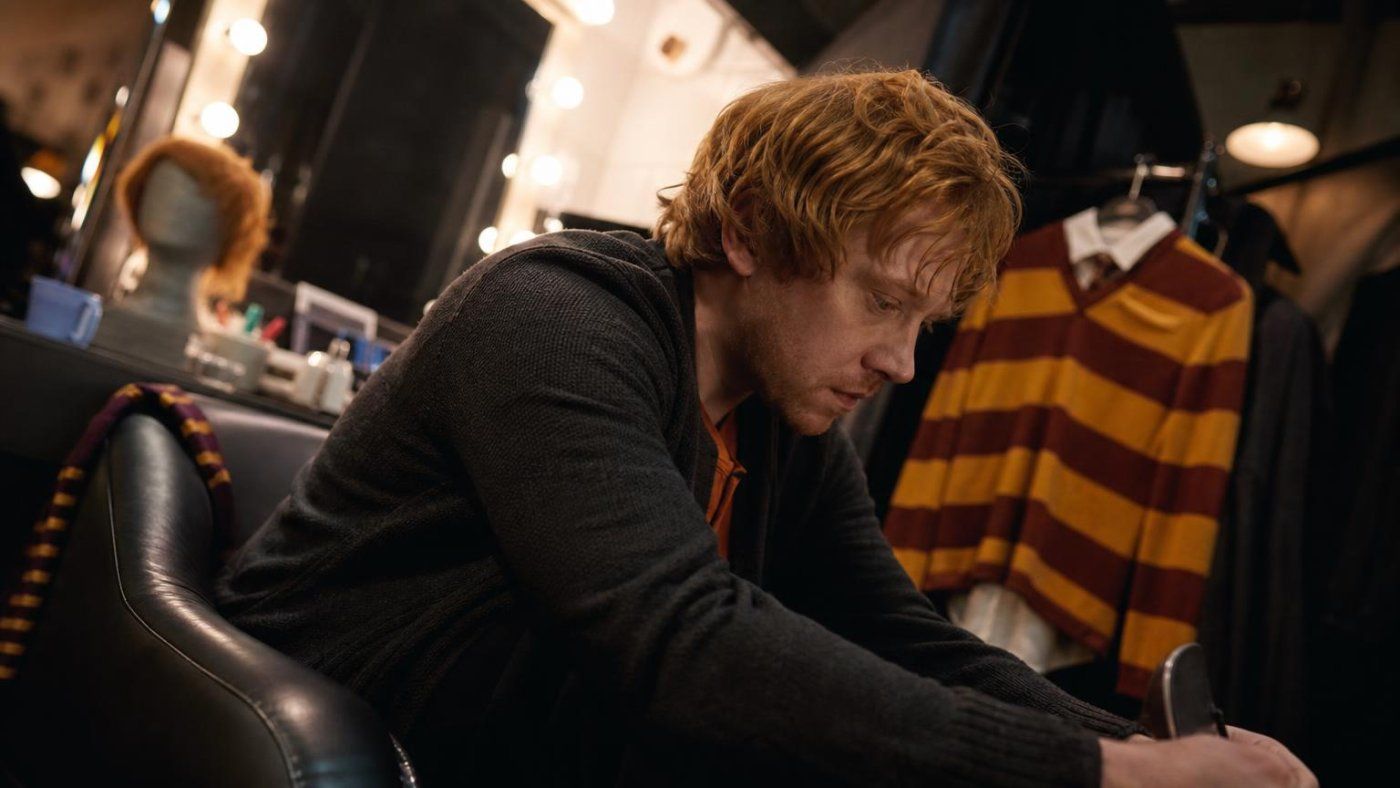 Rupert Grint vuelve a Ron Weasley en Broadway 17 semanas después de 8 películas de 'Harry Potter'