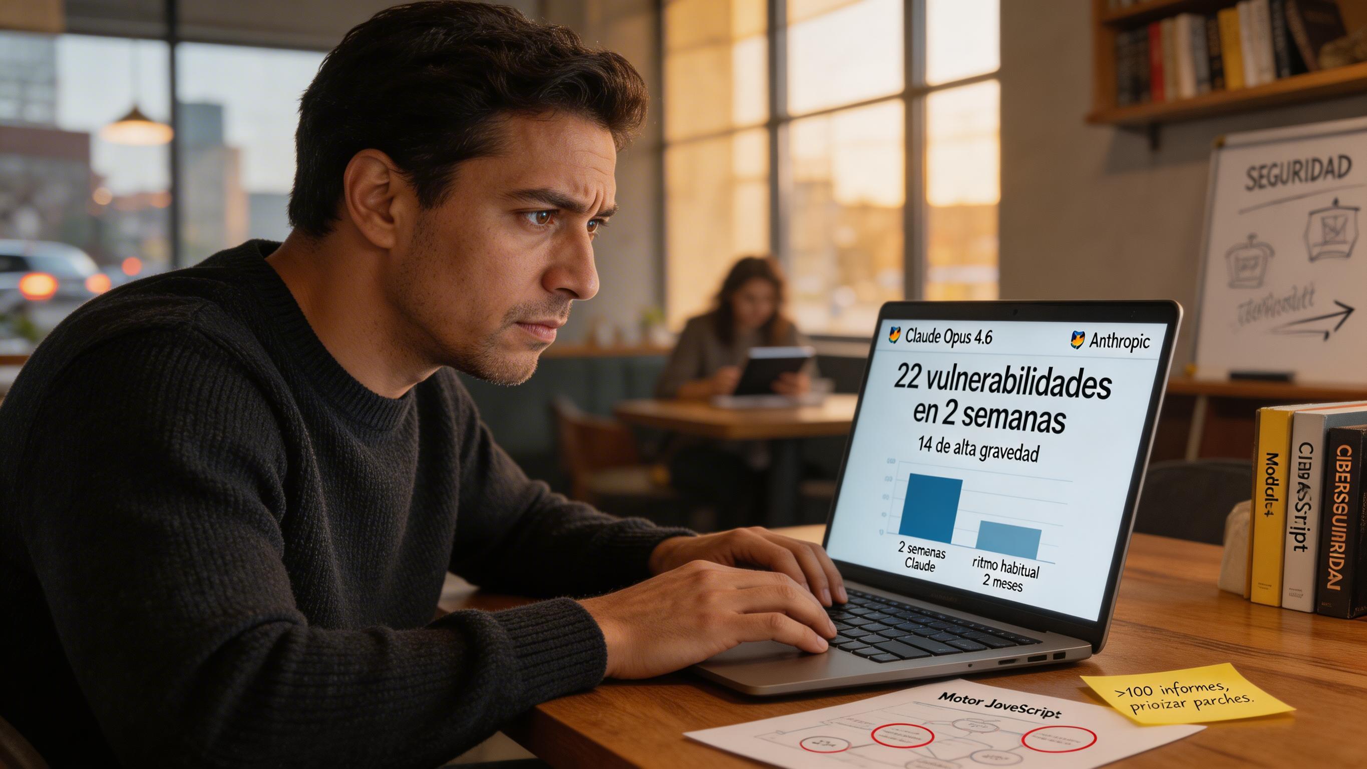 Una IA halla 22 vulnerabilidades en Firefox en solo dos semanas