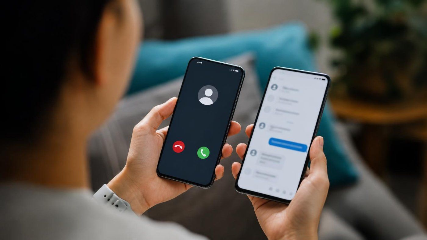 HyperOS 4 sincroniza llamadas y SMS entre dos Xiaomi o REDMI, incluso los códigos de verificación