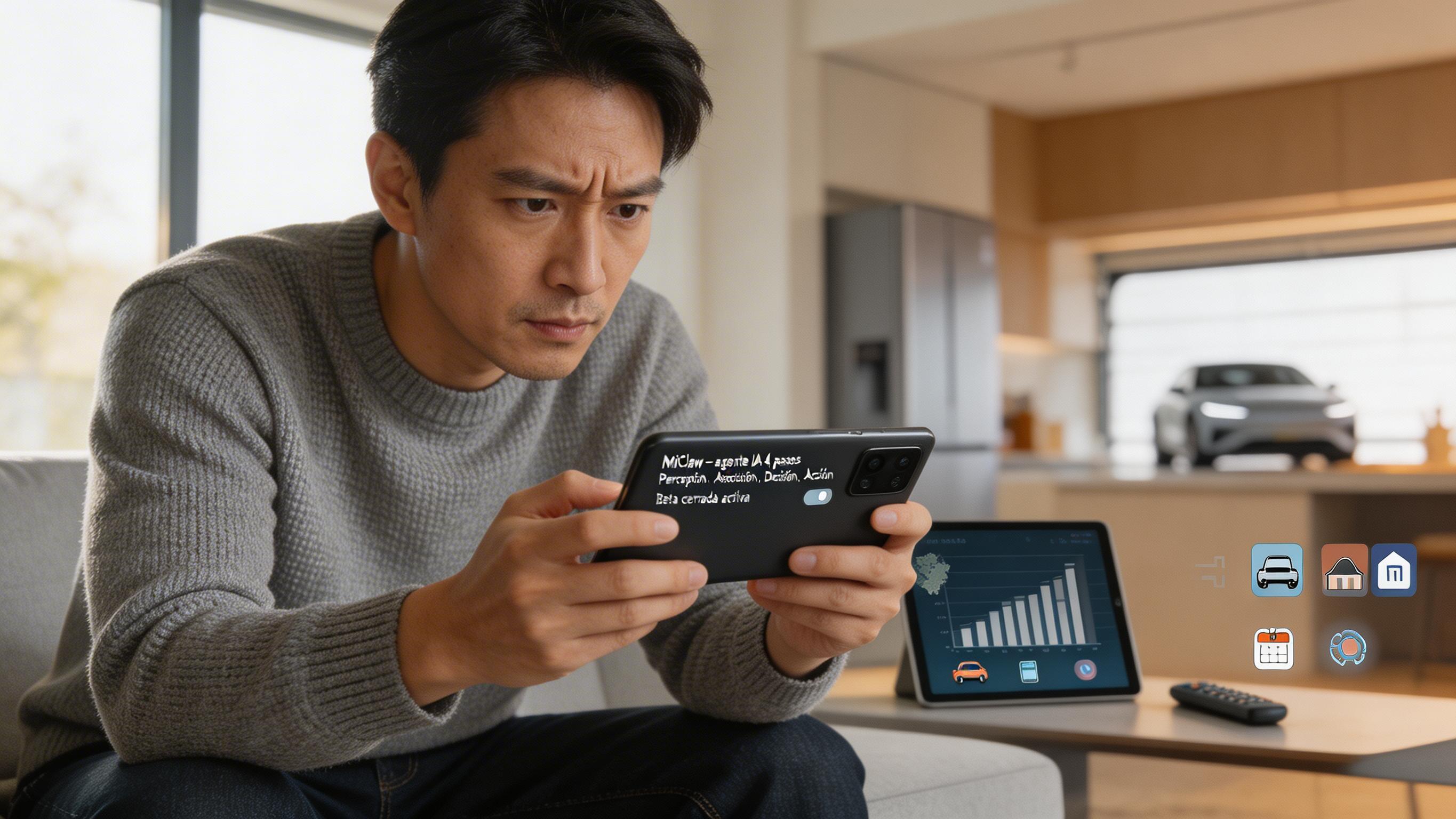 MiClaw encadena hasta 20 acciones seguidas sin que toques una sola pantalla