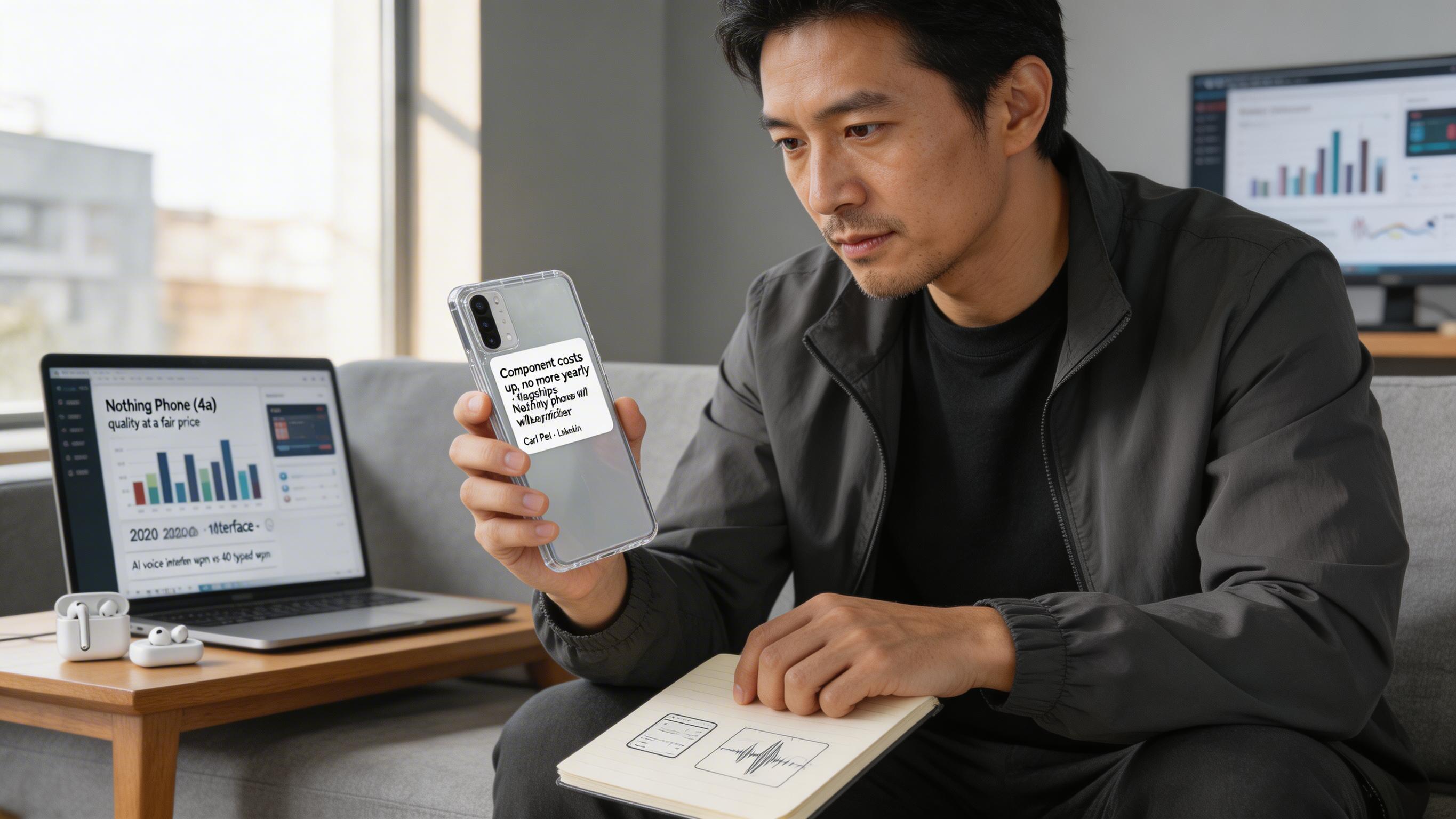 “No hay ninguna ley que diga que tengas que lanzar un flagship cada año”