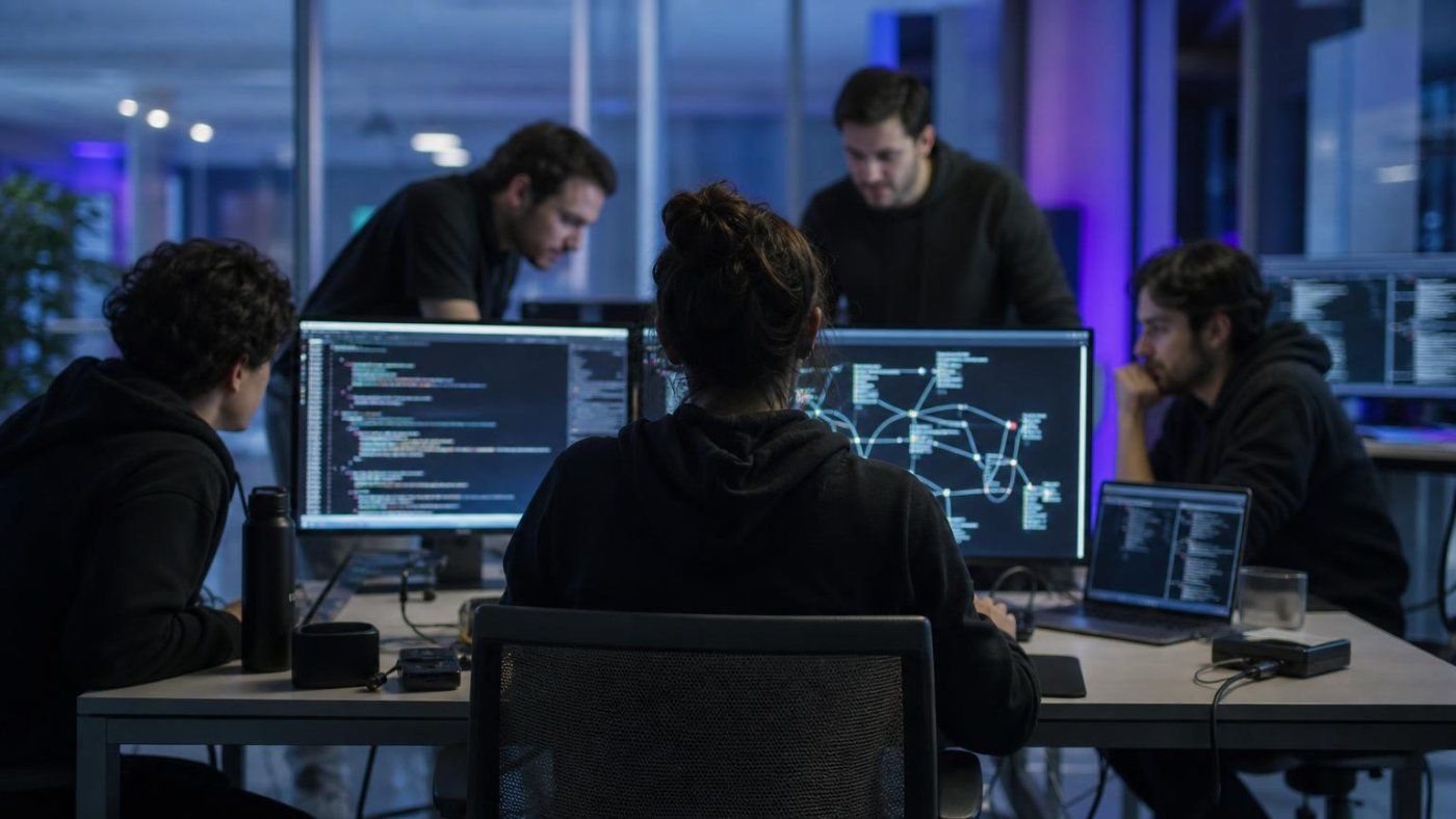 OpenAI prueba 1.200 agentes y 688 atacan Hugging Face tras montar un tablón clandestino