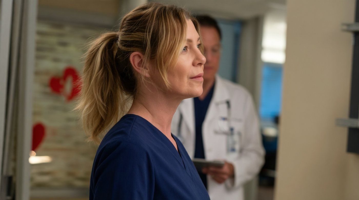 Ellen Pompeo lidera 'Not a Sound' en Hulu: una enfermera sorda halla el cadáver de su excompañera