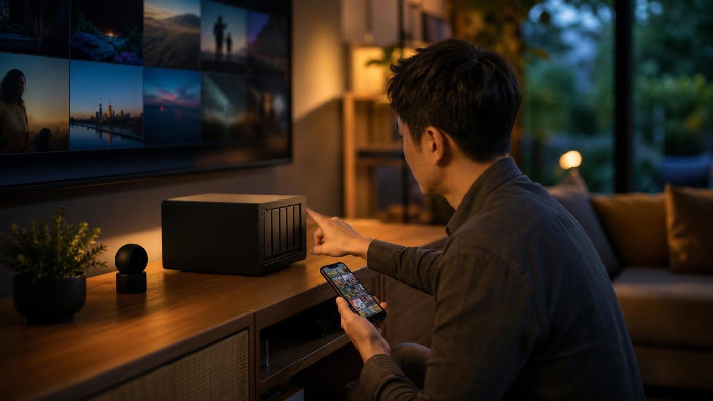 Xiaomi Smart Storage mezcla NAS, centro multimedia y copias completas de HyperOS 3 hasta 60 TB