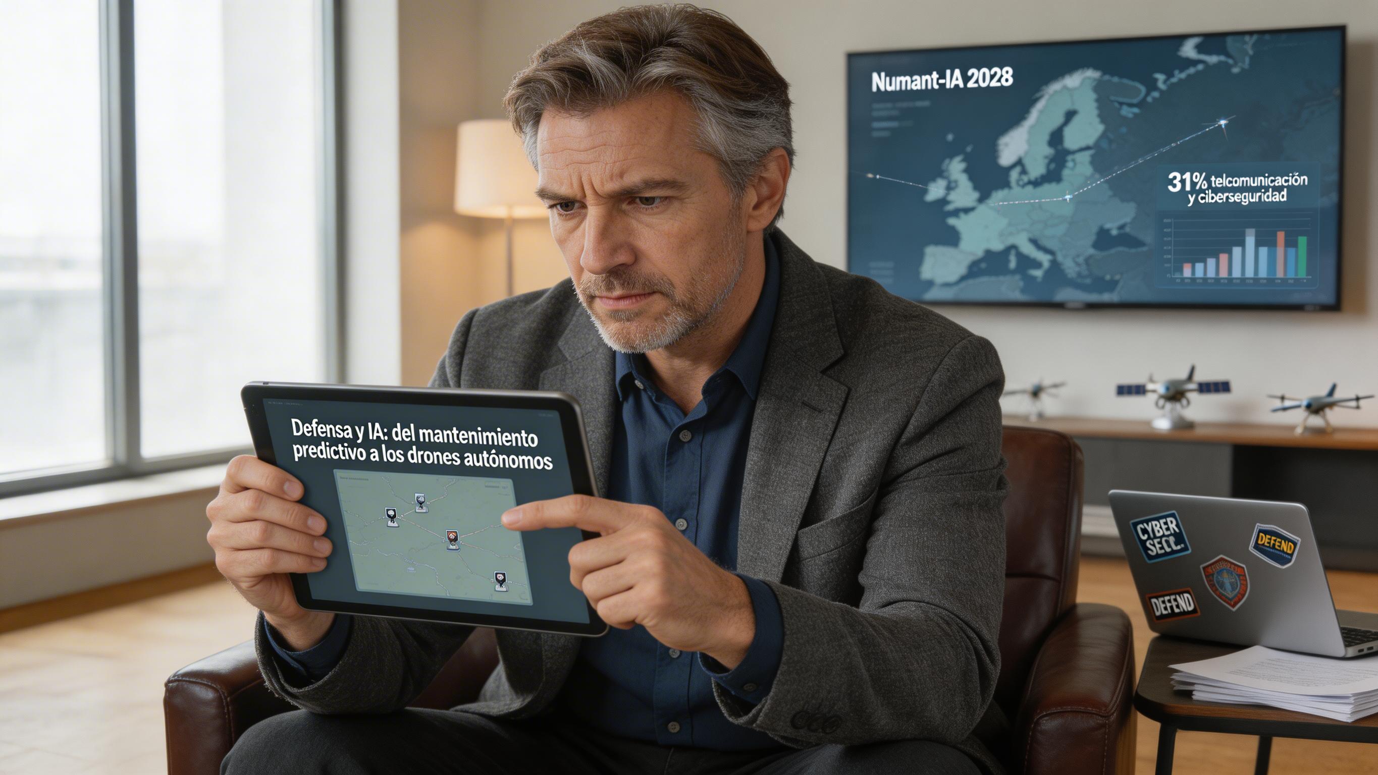 De las fábricas al frente: cómo la IA civil se trasvasa al campo militar